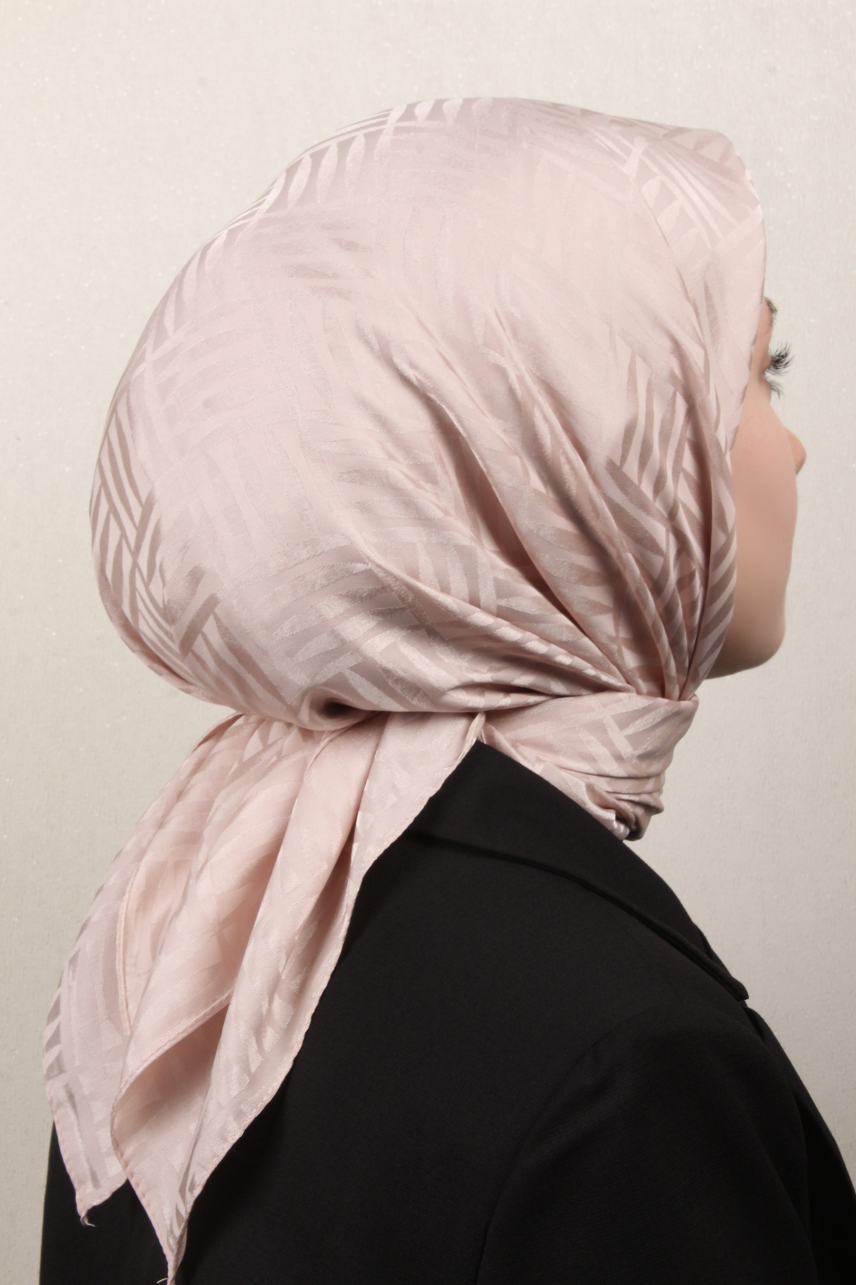 Golden Jakar Eşarp 4119-3 Açık Pudra