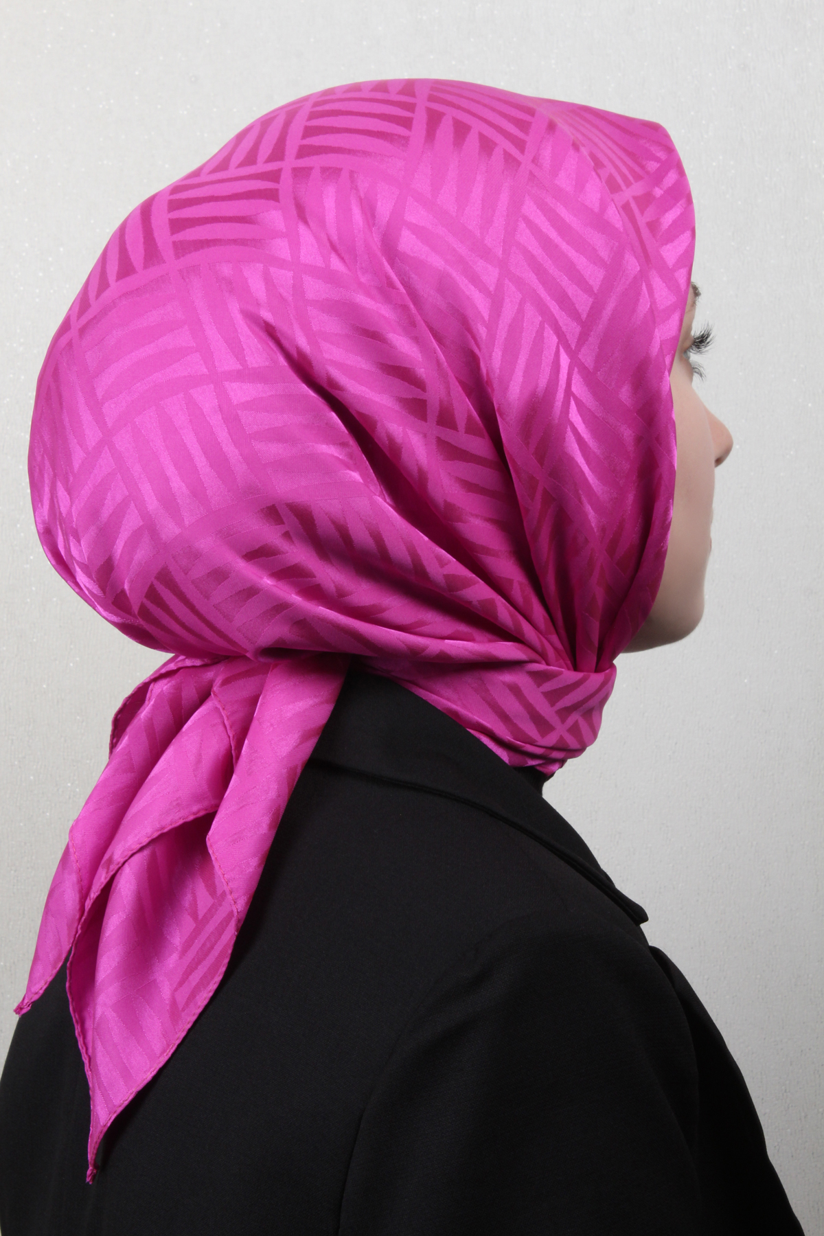 Golden Jakar Eşarp 4119-4 Şeker Pembe