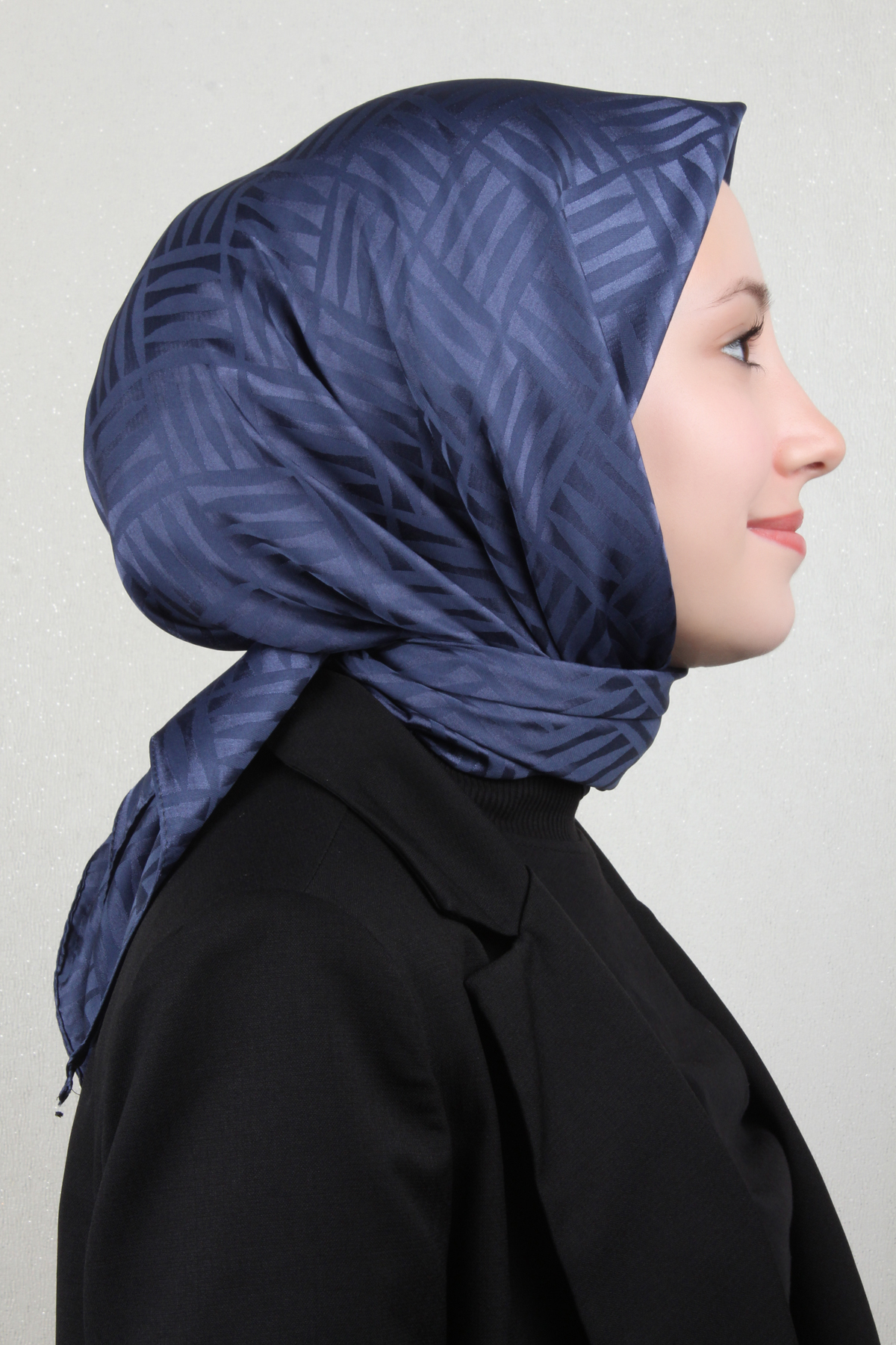 Golden Jakar Eşarp 4119-5 Metalik Laci