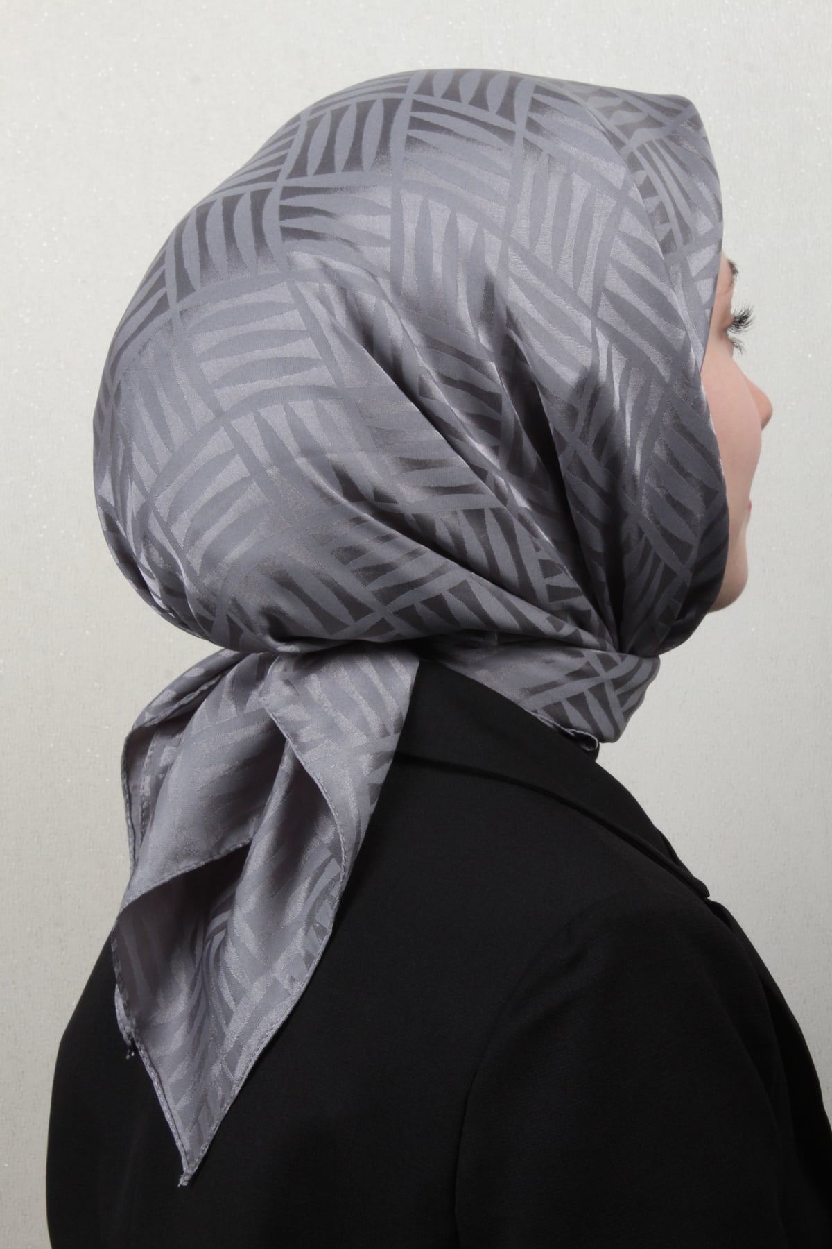 Golden Jakar Eşarp 4119-7 Gri