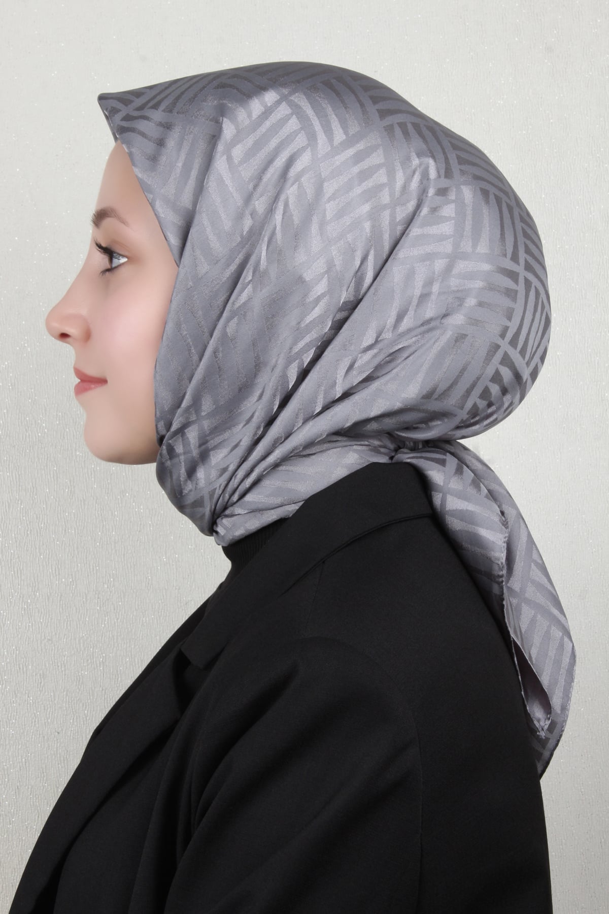 Golden Jakar Eşarp 4119-7 Gri