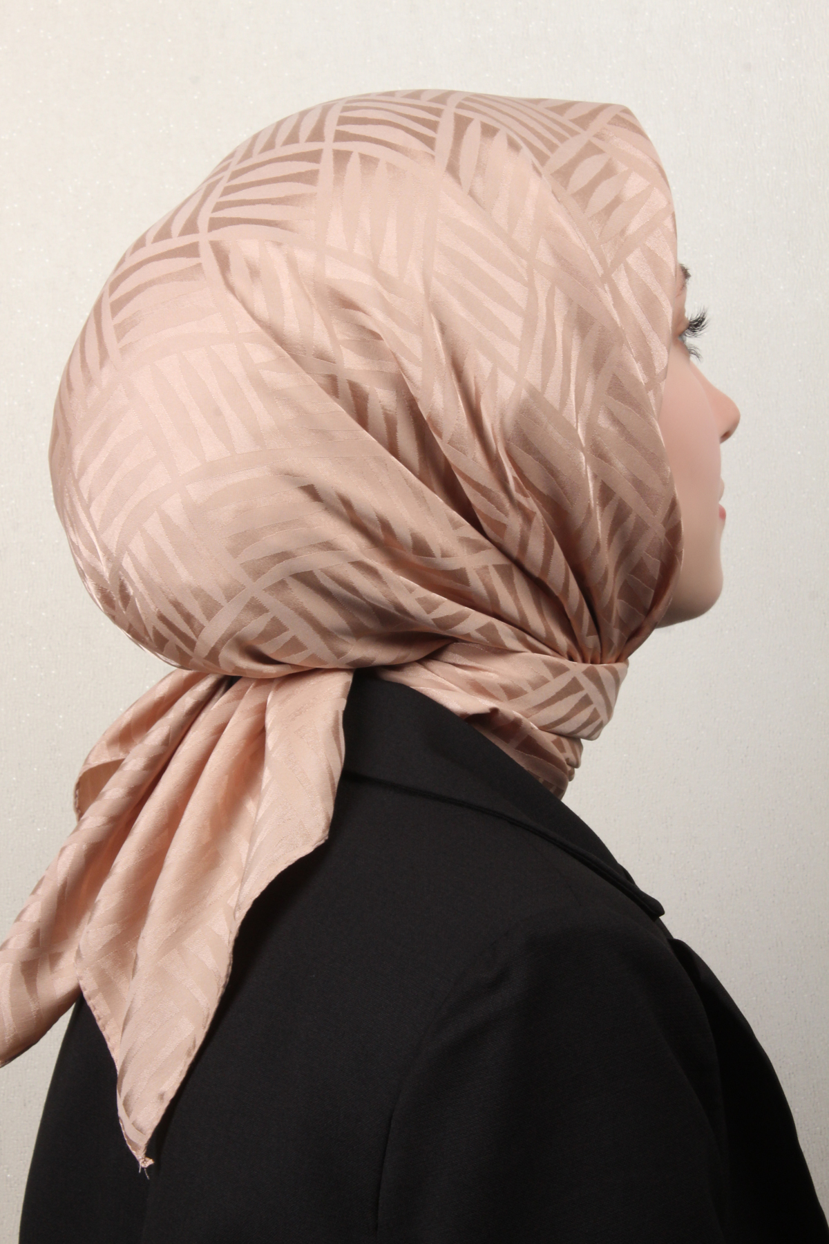 Golden Jakar Eşarp 4119-8 Bej