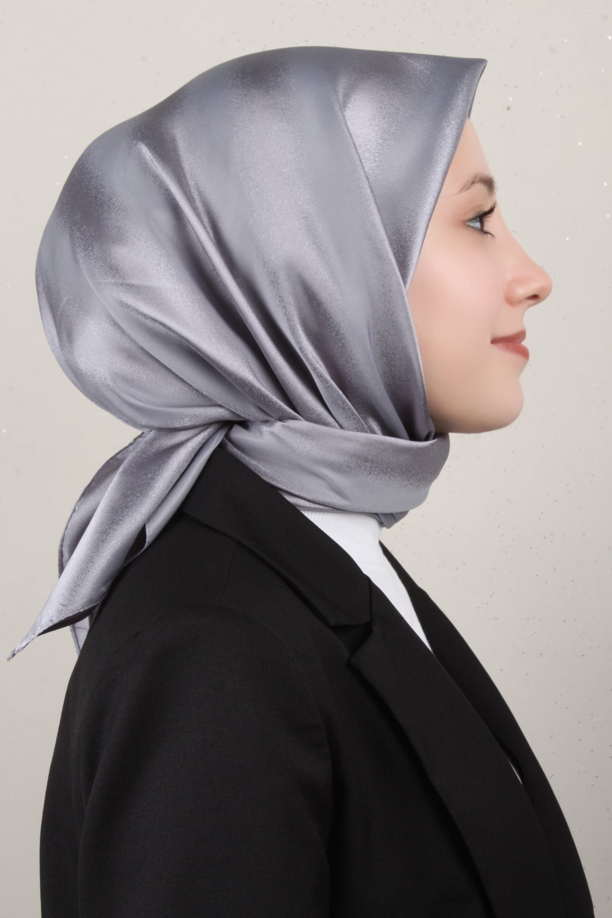 Golden Jakar Eşarp 4135-1 Gri