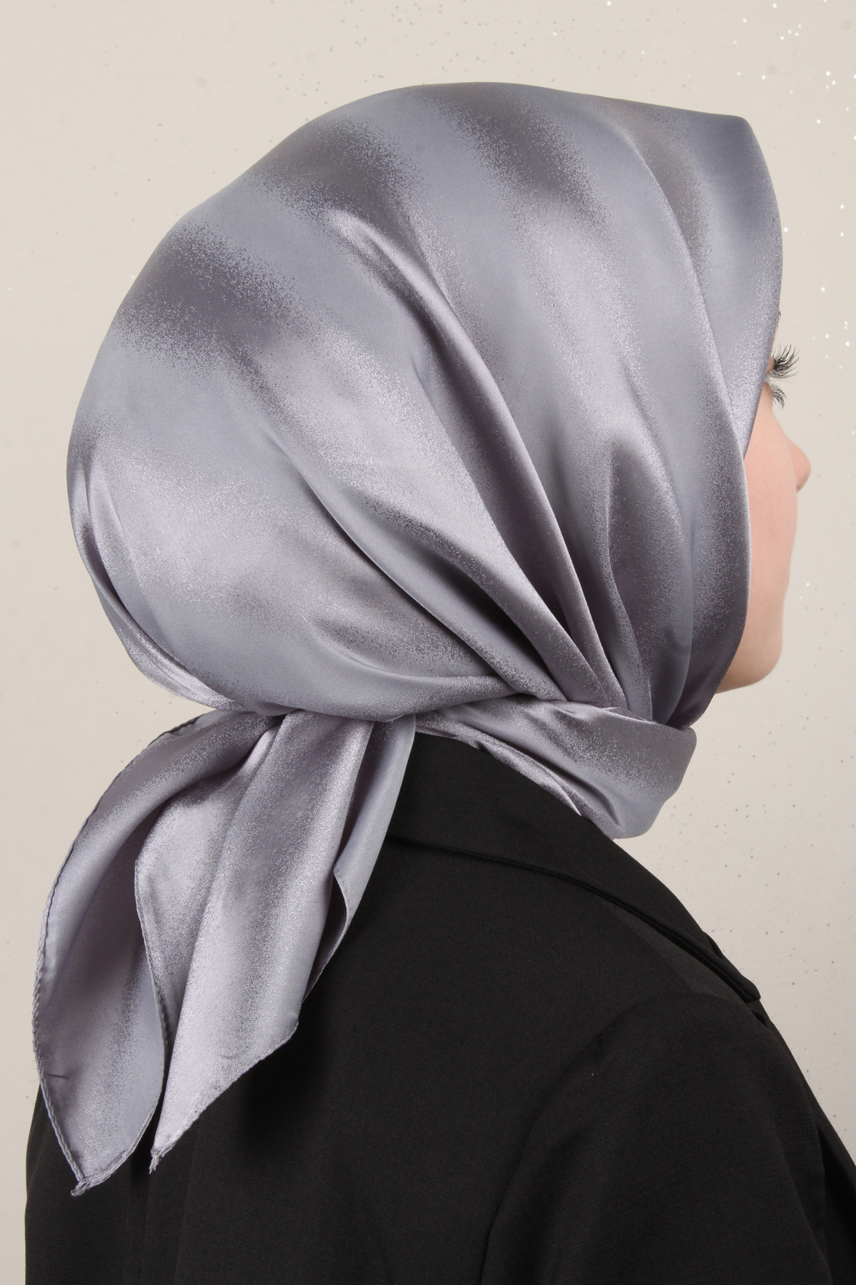 Golden Jakar Eşarp 4135-1 Gri