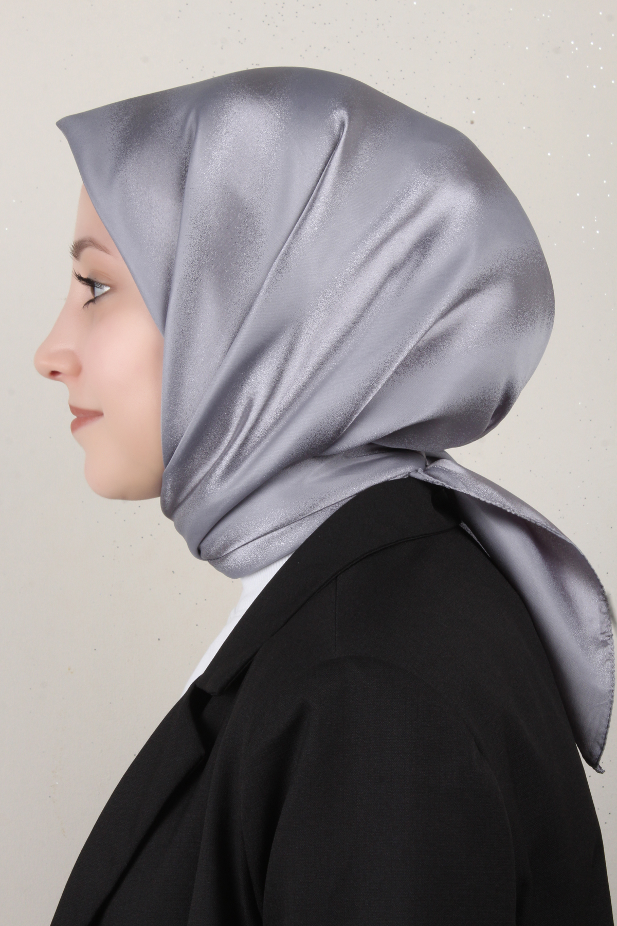 Golden Jakar Eşarp 4135-1 Gri