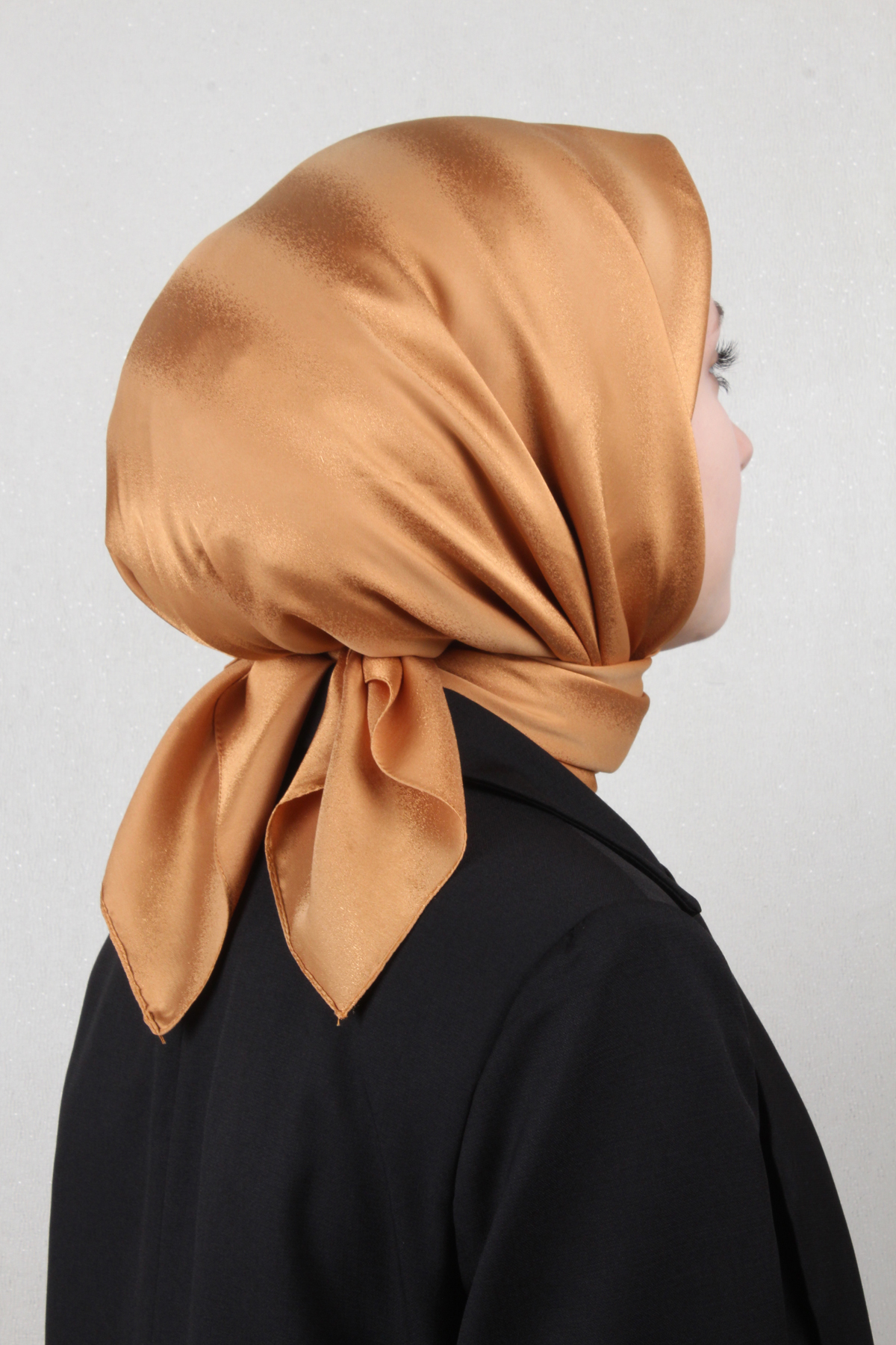 Golden Jakar Eşarp 4135-10 Karamel