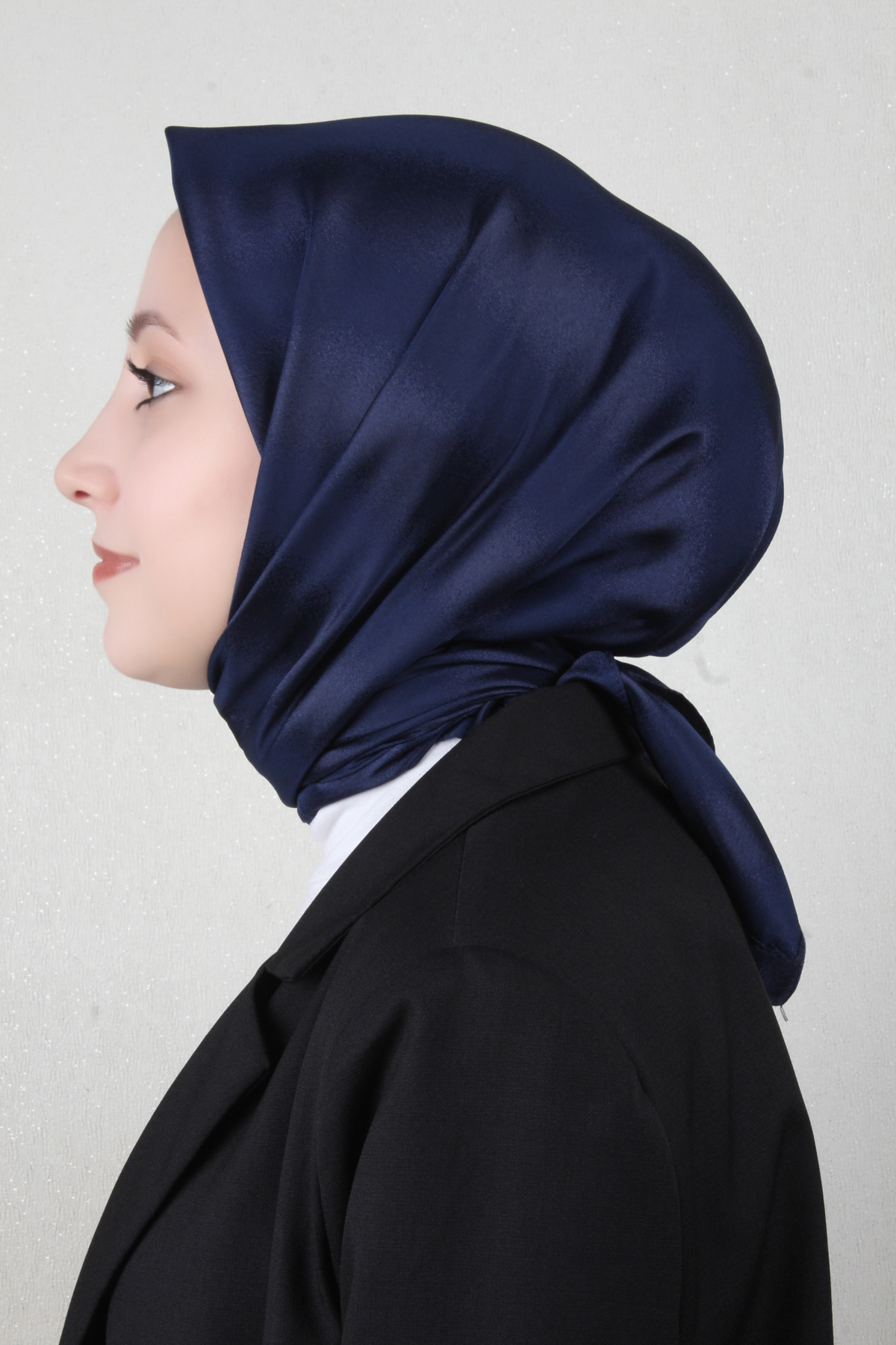 Golden Jakar Eşarp 4135-17 Lacivert