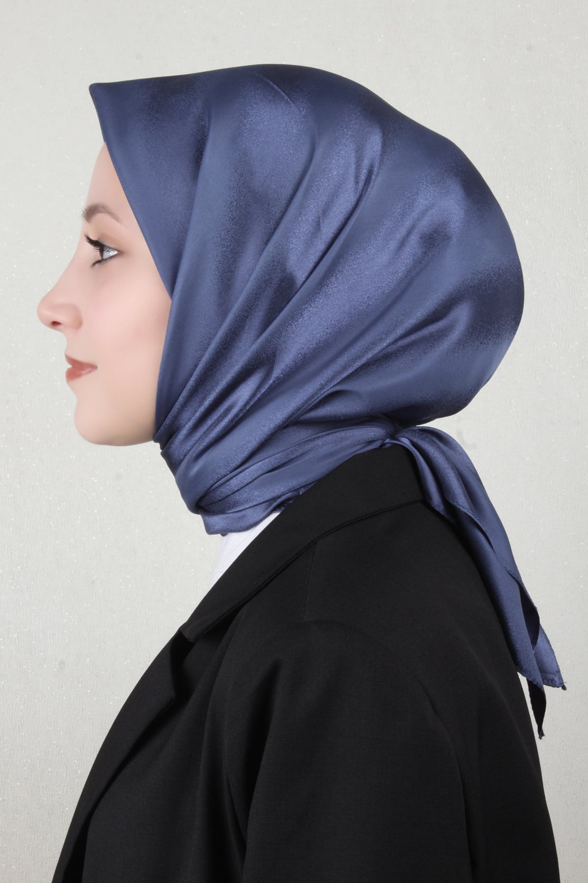 Golden Jakar Eşarp 4135-18 İndigo