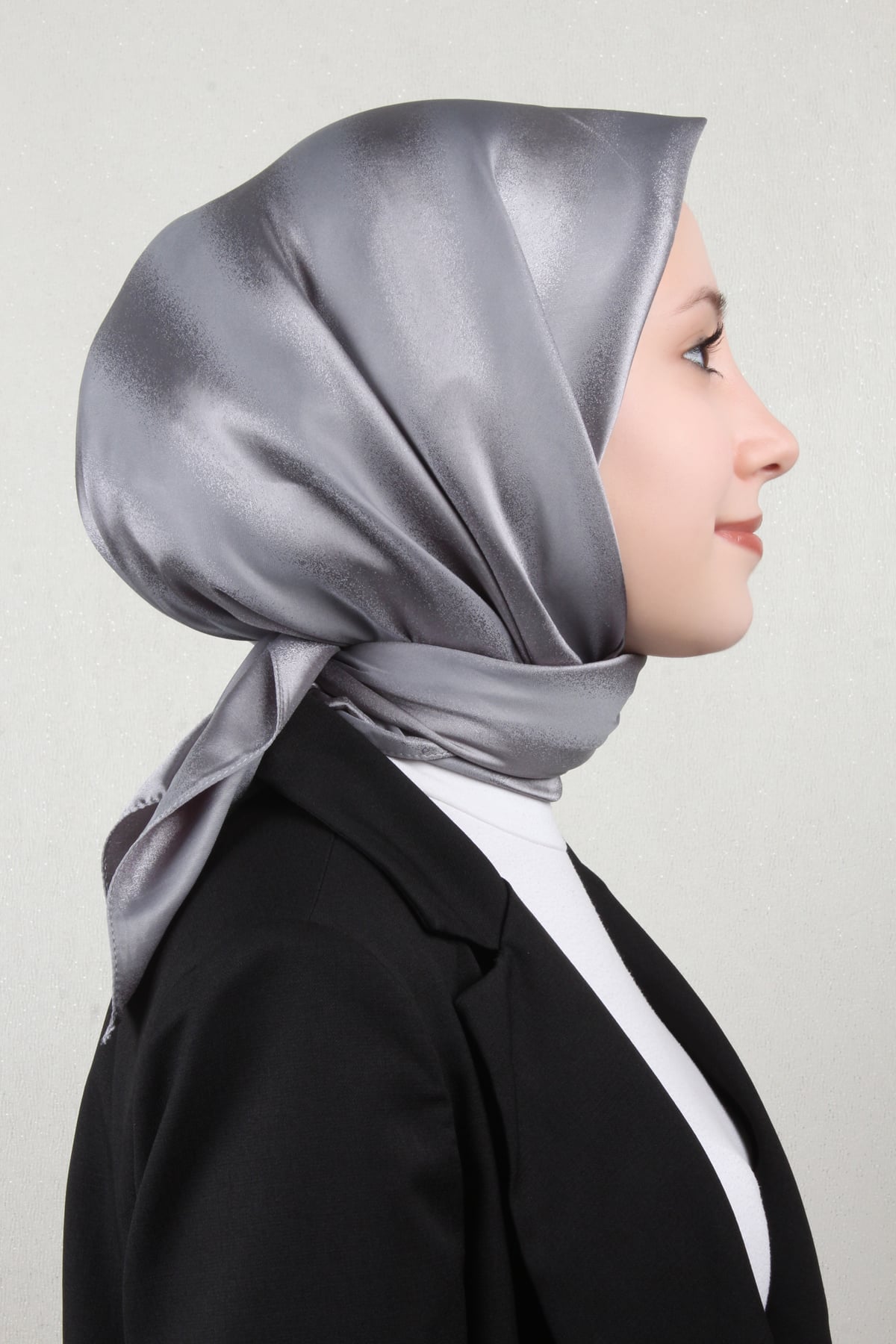 Golden Jakar Eşarp 4135-19 Gri