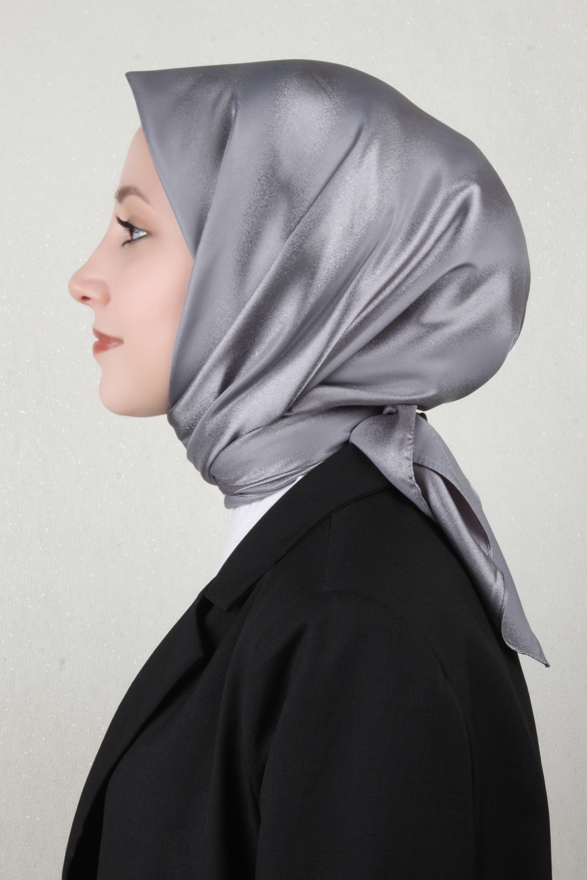 Golden Jakar Eşarp 4135-19 Gri