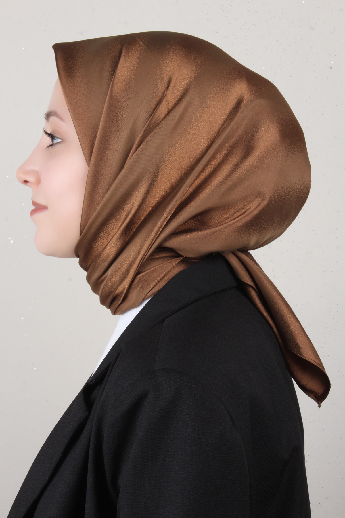 Golden Jakar Eşarp 4135-3 Karamel