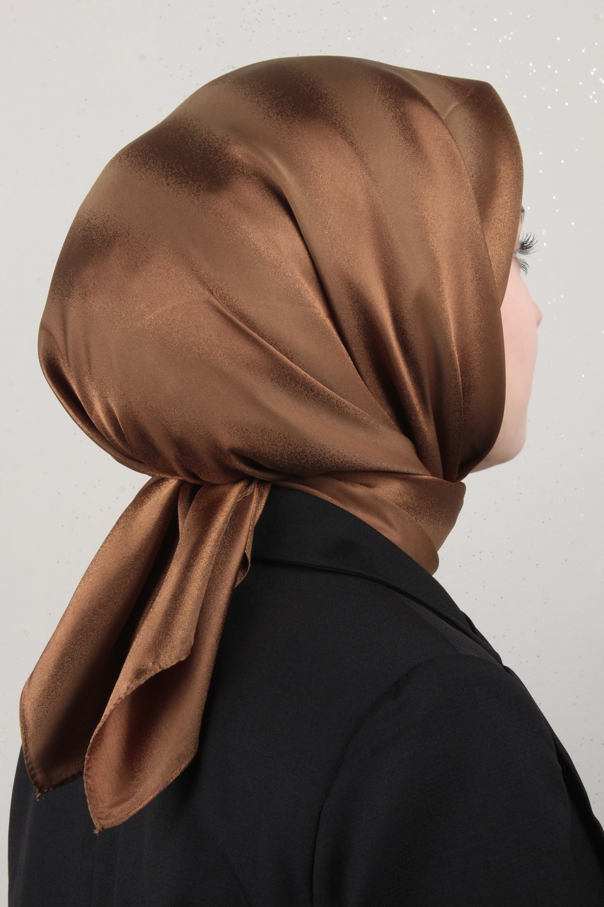 Golden Jakar Eşarp 4135-3 Karamel