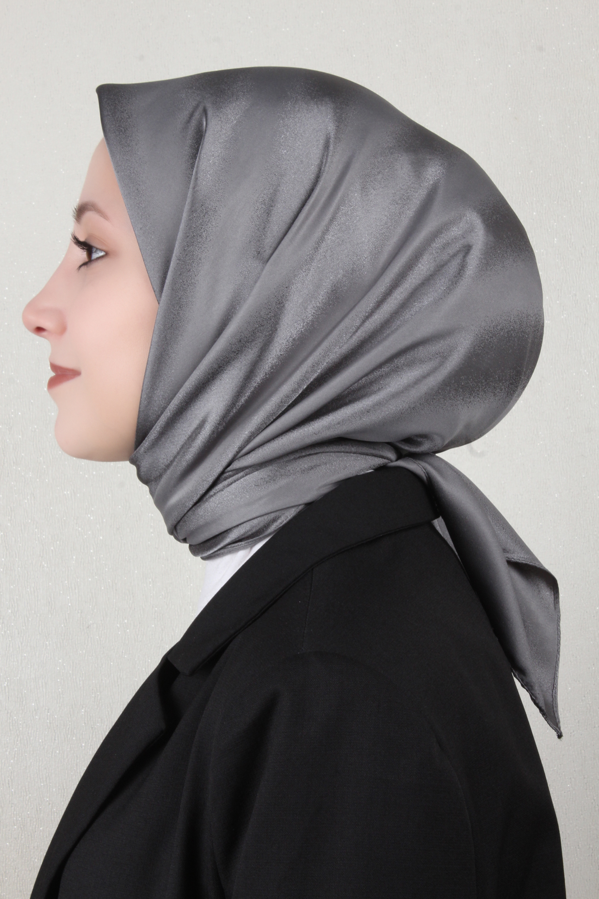 Golden Jakar Eşarp 4135-4 Füme