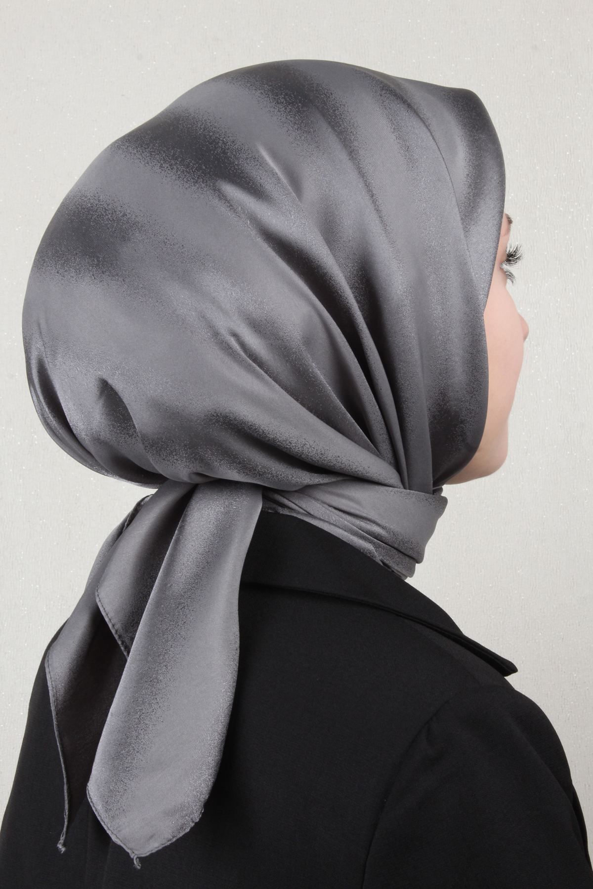 Golden Jakar Eşarp 4135-4 Füme