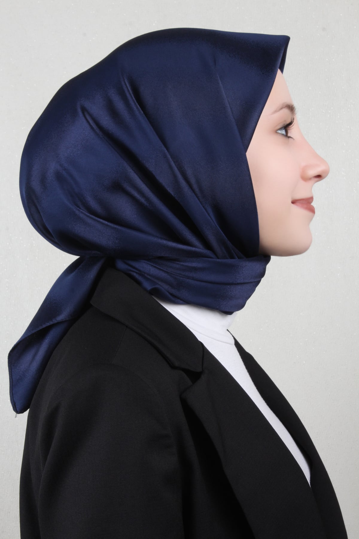Golden Jakar Eşarp 4135-6 Lacivert