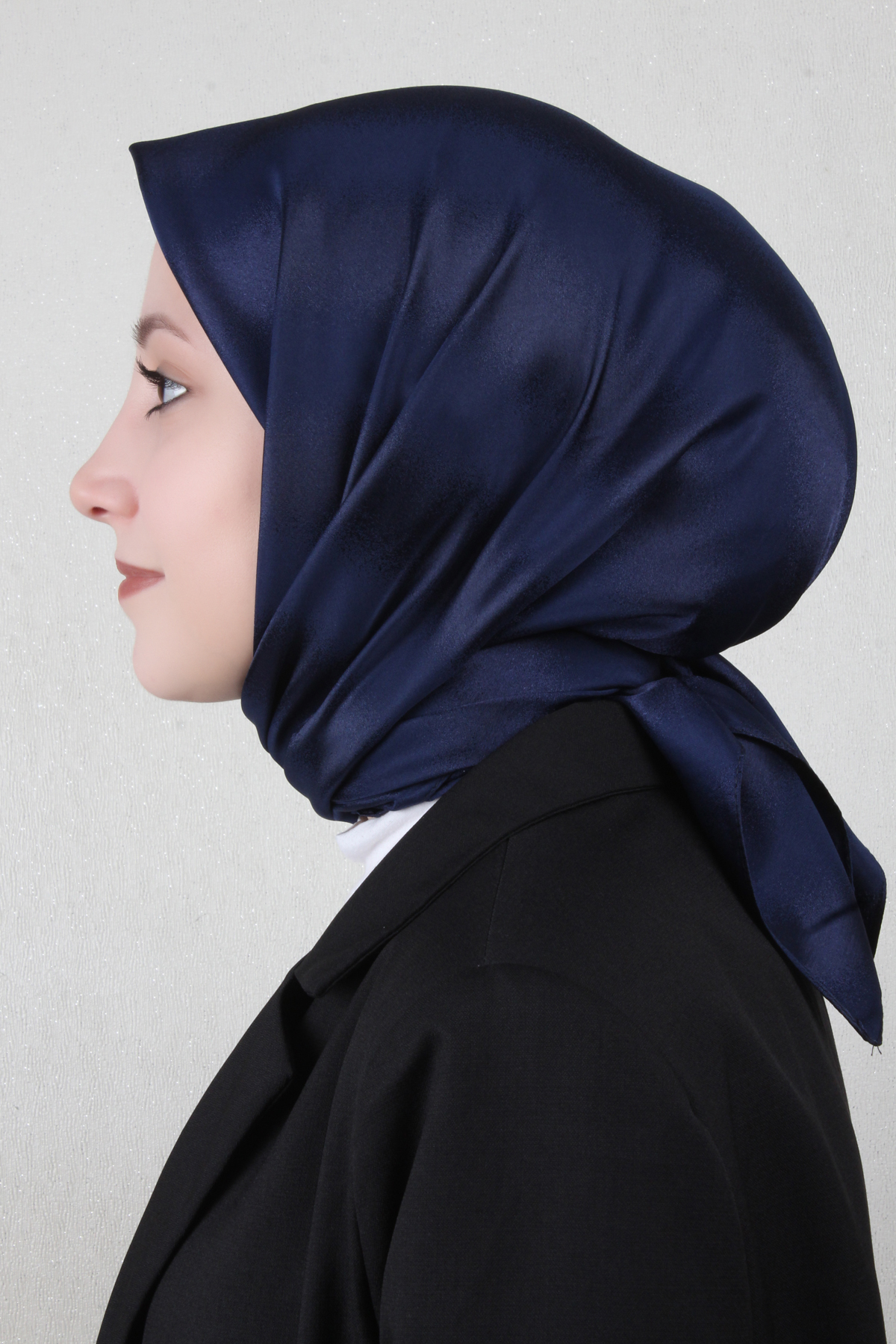 Golden Jakar Eşarp 4135-6 Lacivert