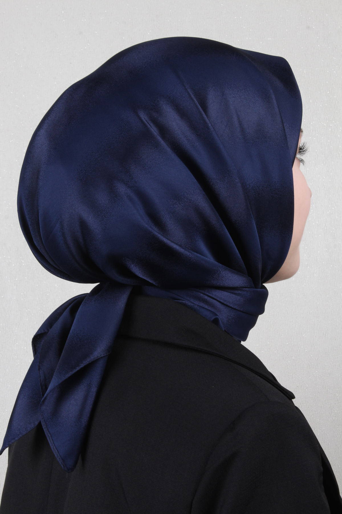 Golden Jakar Eşarp 4135-6 Lacivert