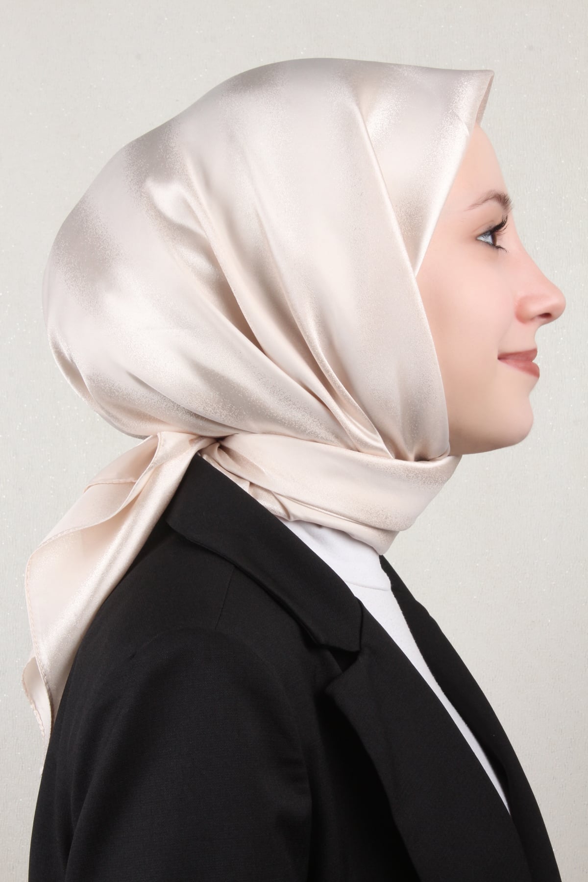 Golden Jakar Eşarp 4135-8 Açık Bej