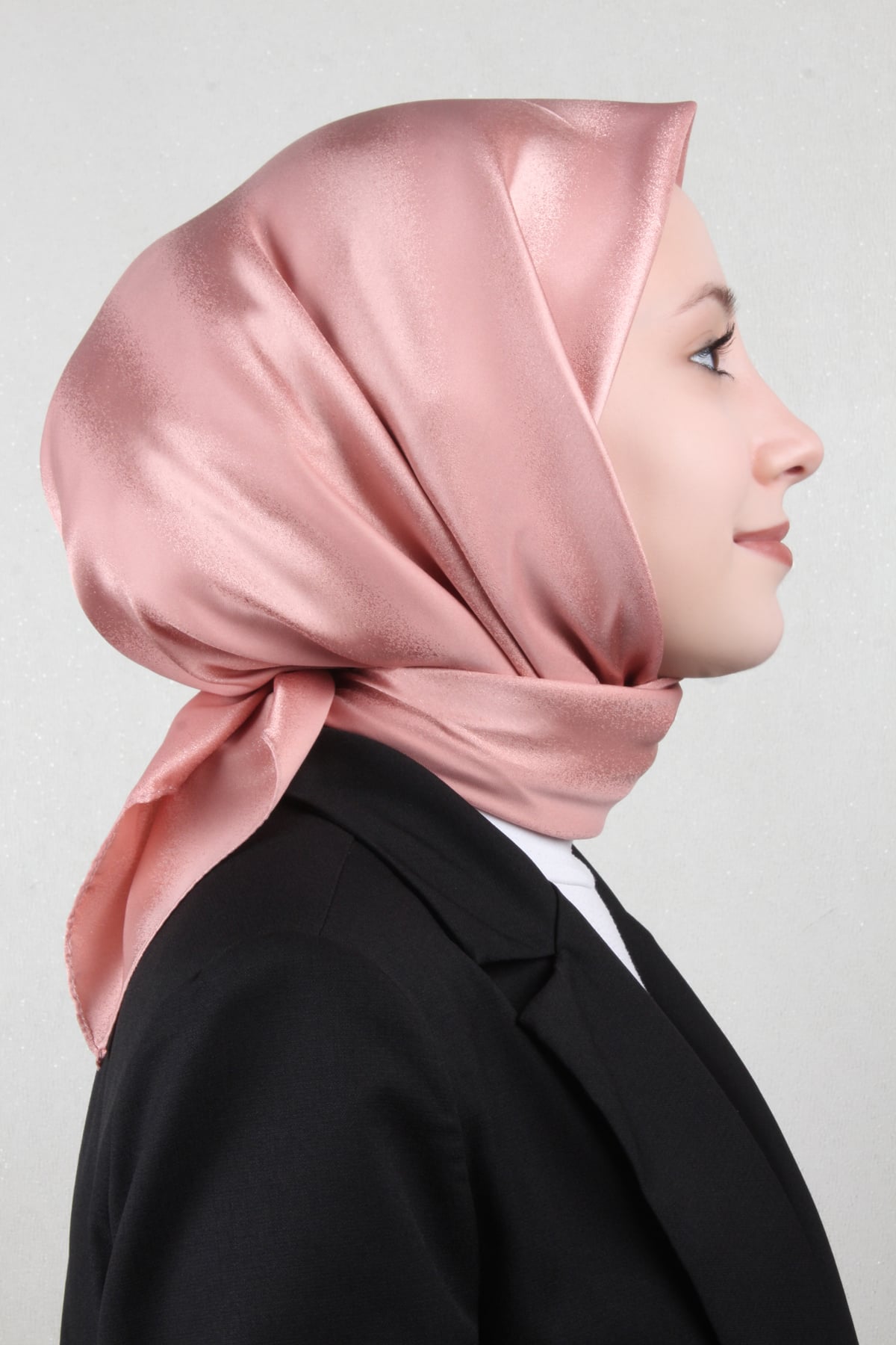 Golden Jakar Eşarp 4135-9 Pudra