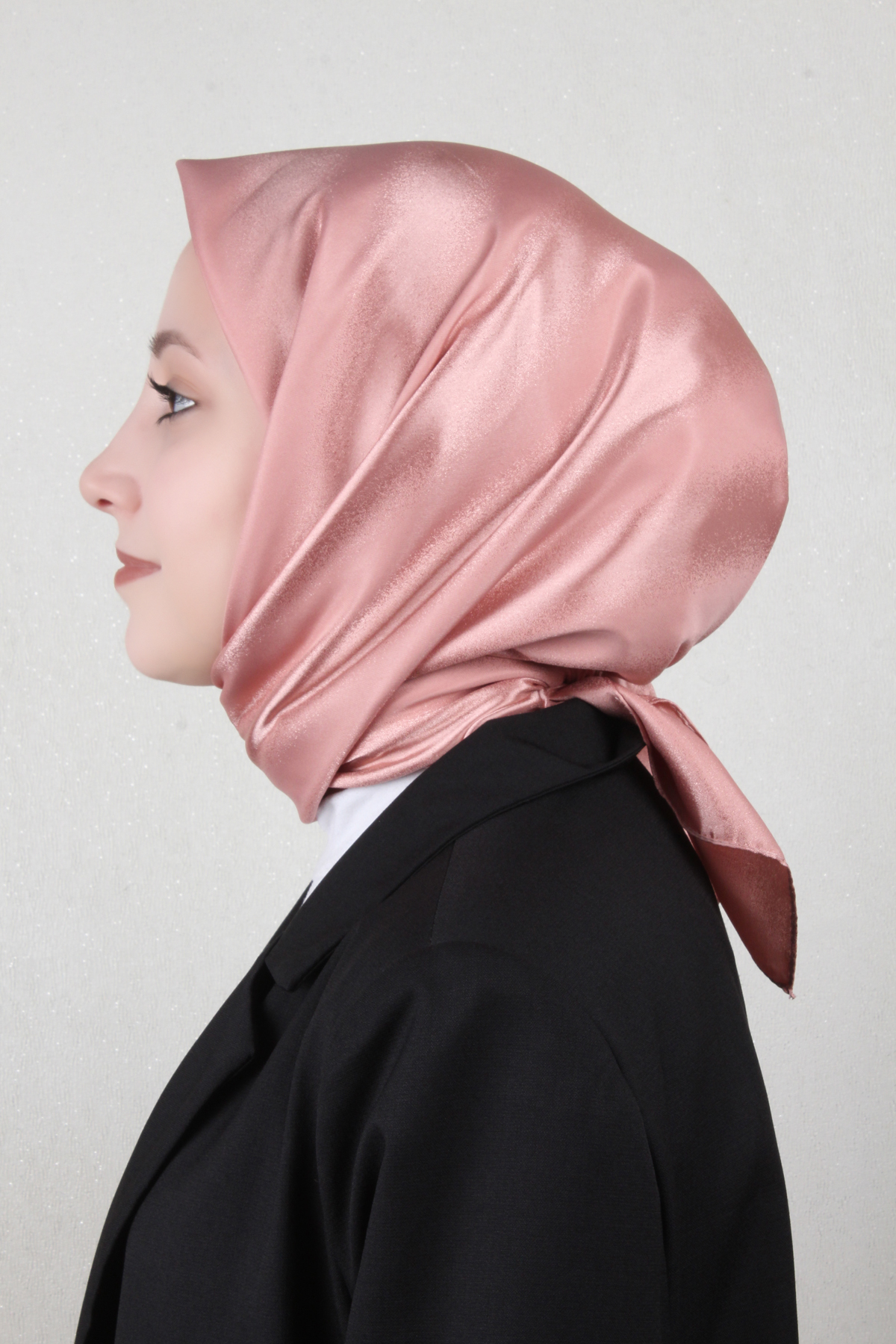 Golden Jakar Eşarp 4135-9 Pudra