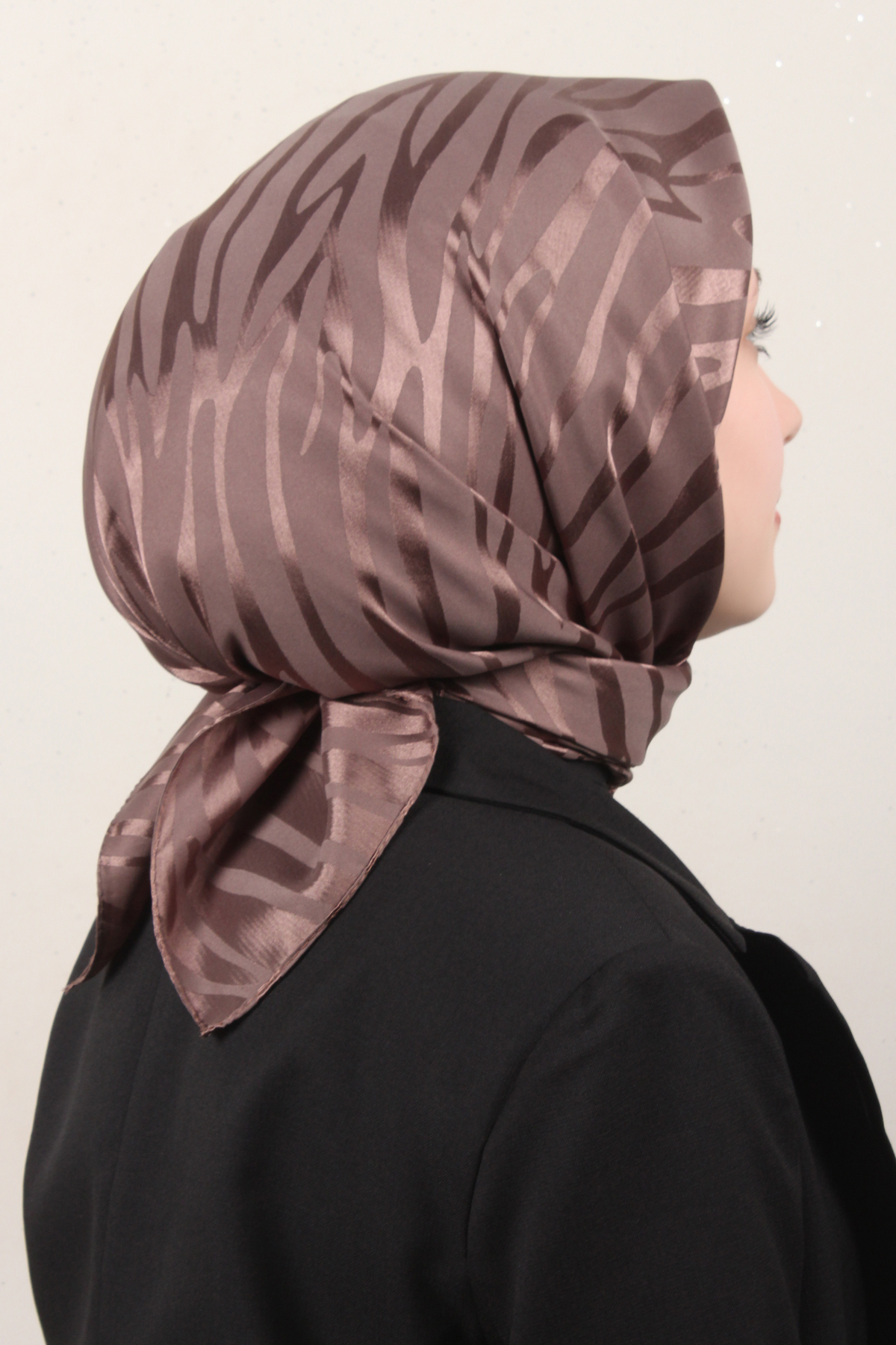Golden Jakar Eşarp 4136-1 Vizon