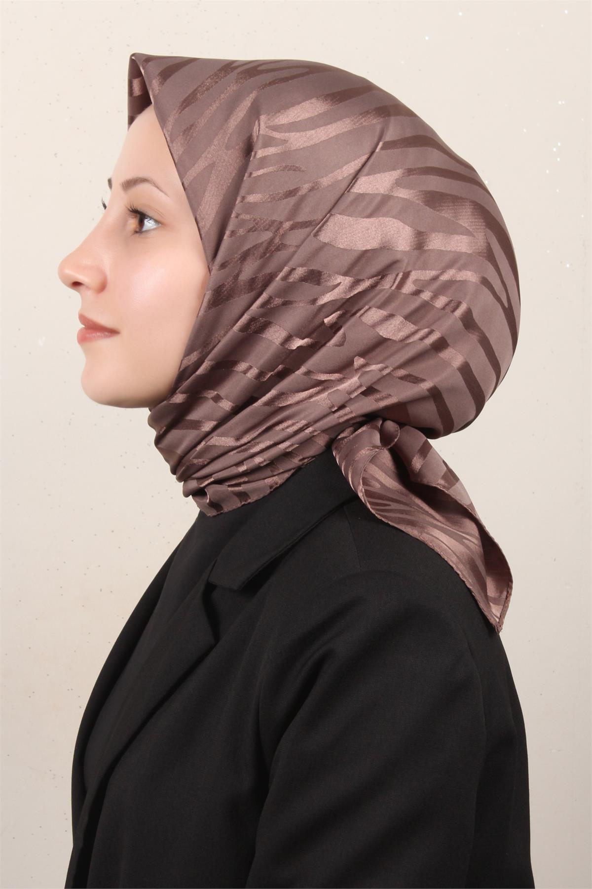 Golden Jakar Eşarp 4136-1 Vizon