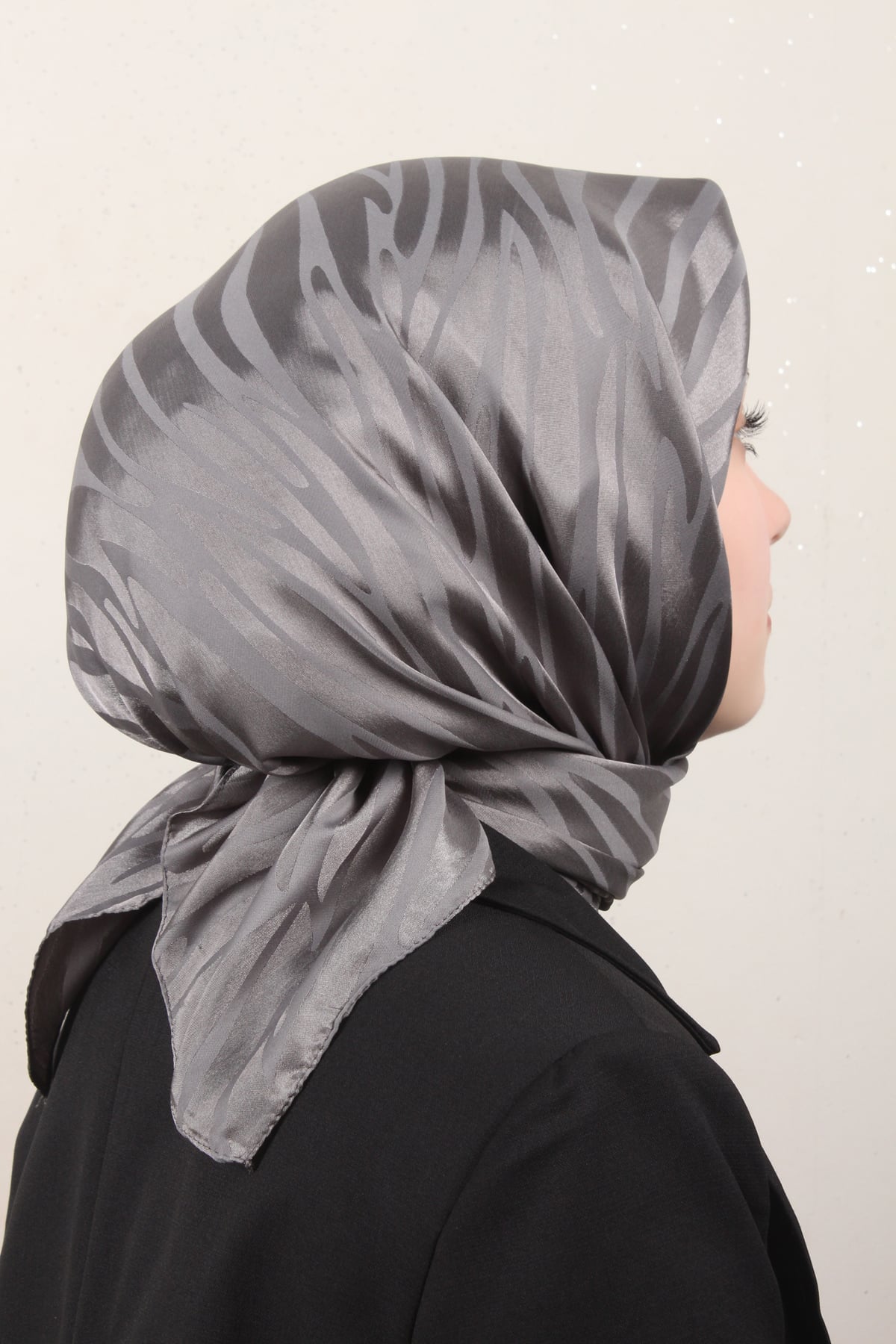 Golden Jakar Eşarp 4136-11 Füme