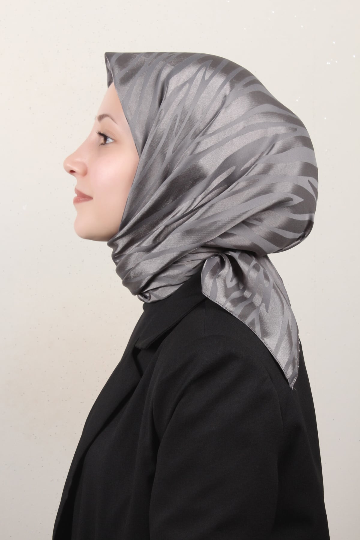 Golden Jakar Eşarp 4136-11 Füme