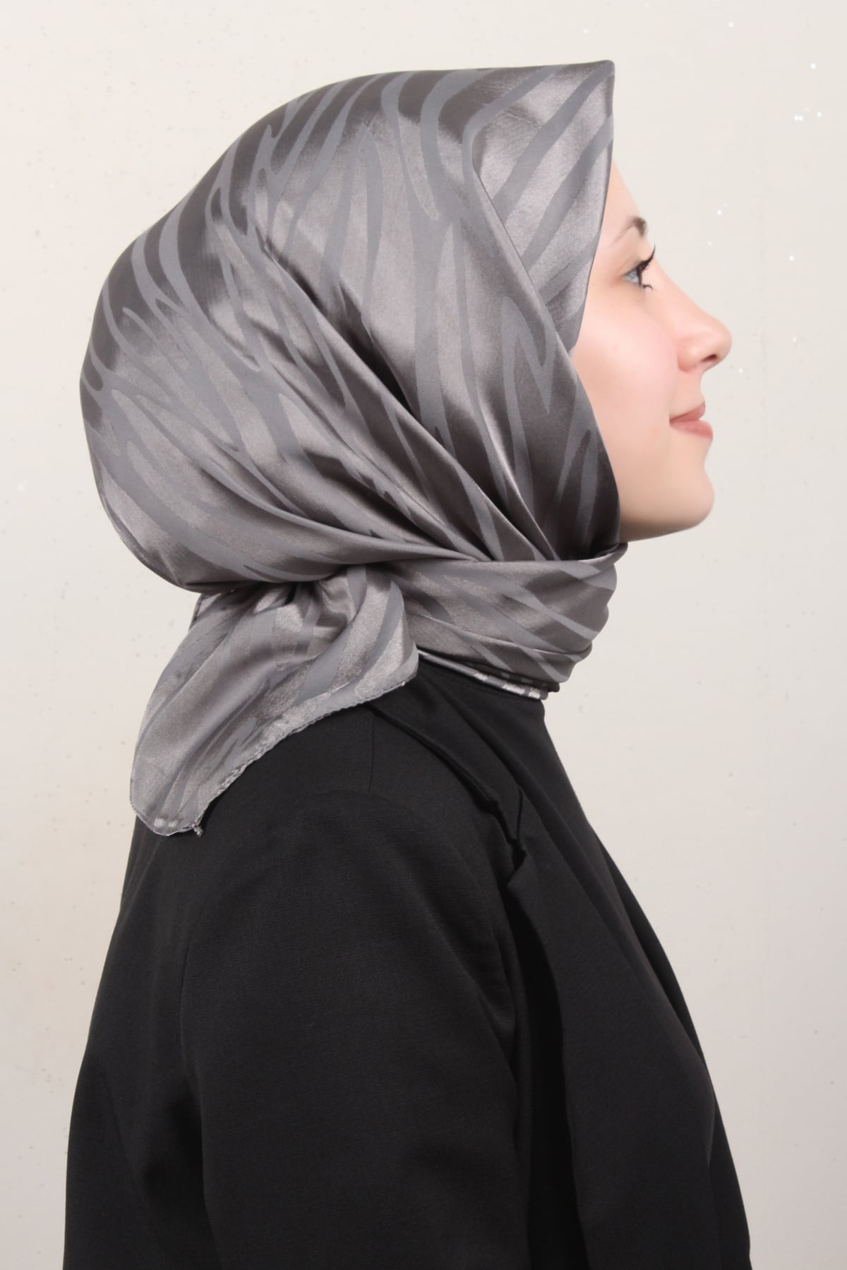 Golden Jakar Eşarp 4136-11 Füme