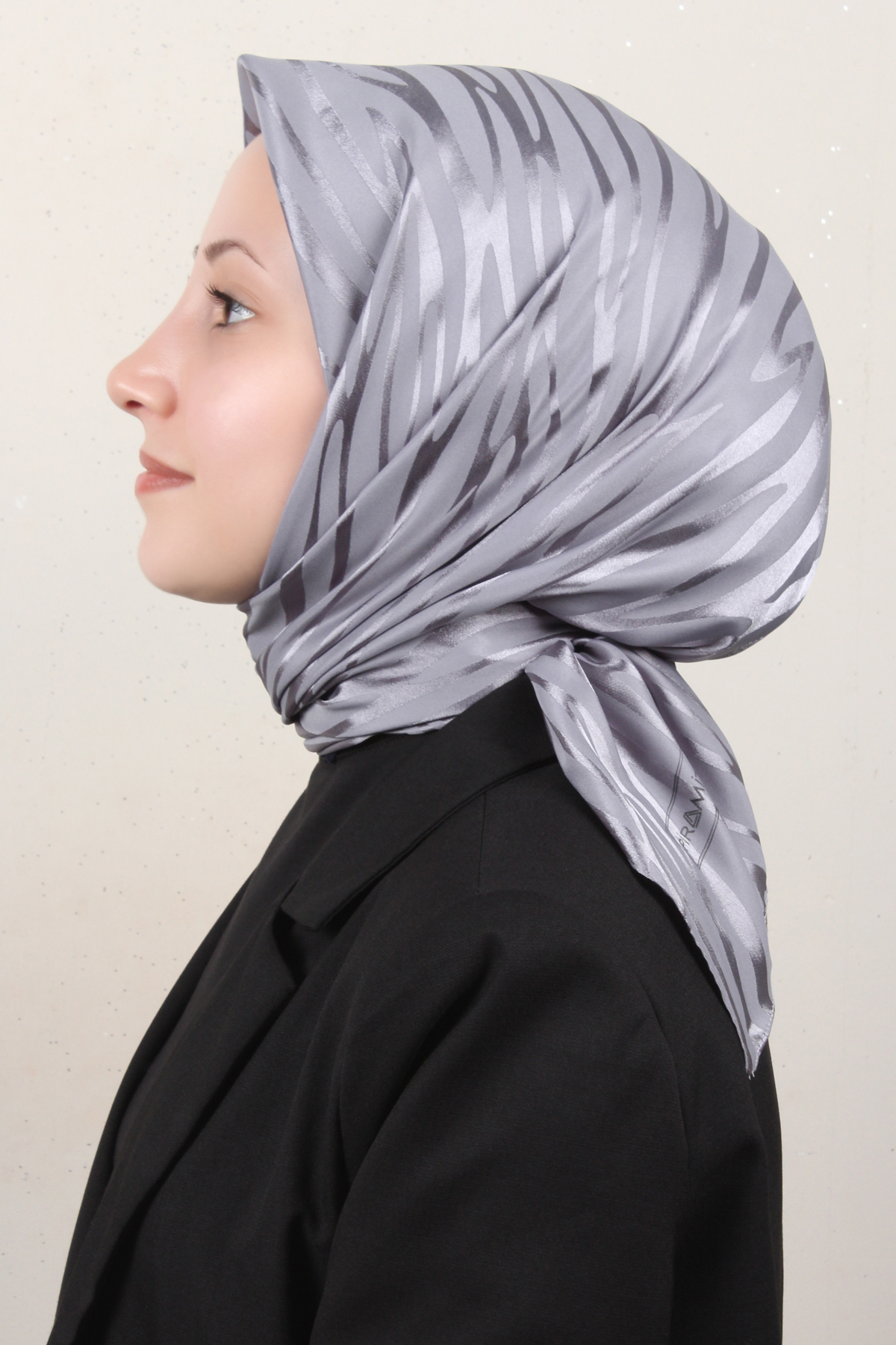 Golden Jakar Eşarp 4136-17 Buz Mavisi
