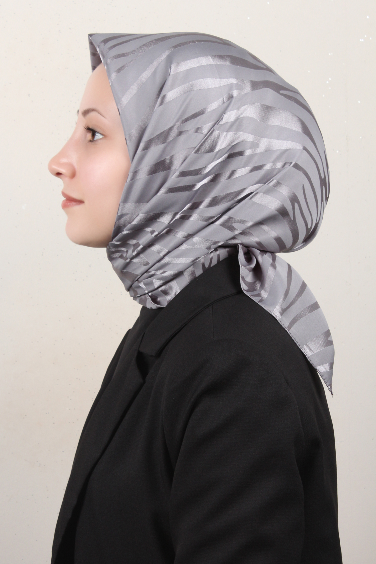 Golden Jakar Eşarp 4136-20 Gri