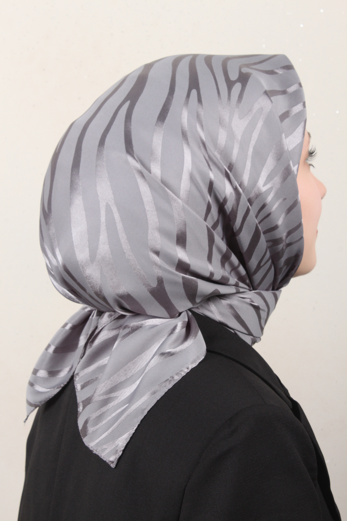Golden Jakar Eşarp 4136-20 Gri