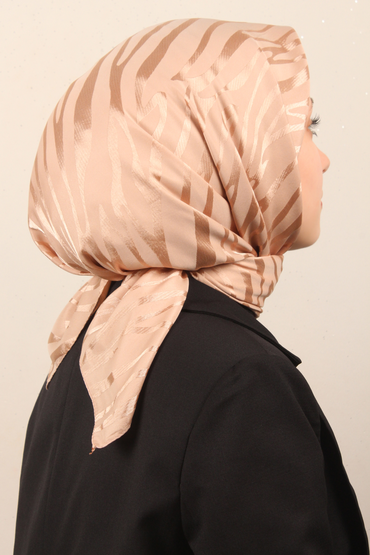 Golden Jakar Eşarp 4136-22 Bej