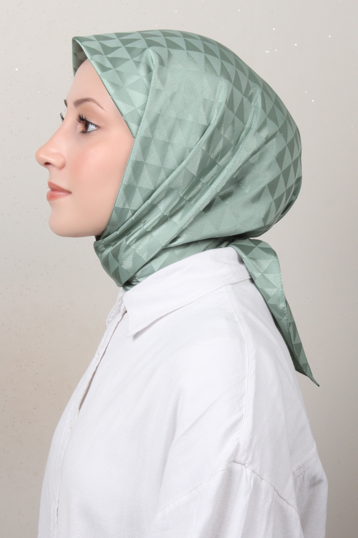 Golden Jakar Eşarp 4138-12 Su Yeşili 