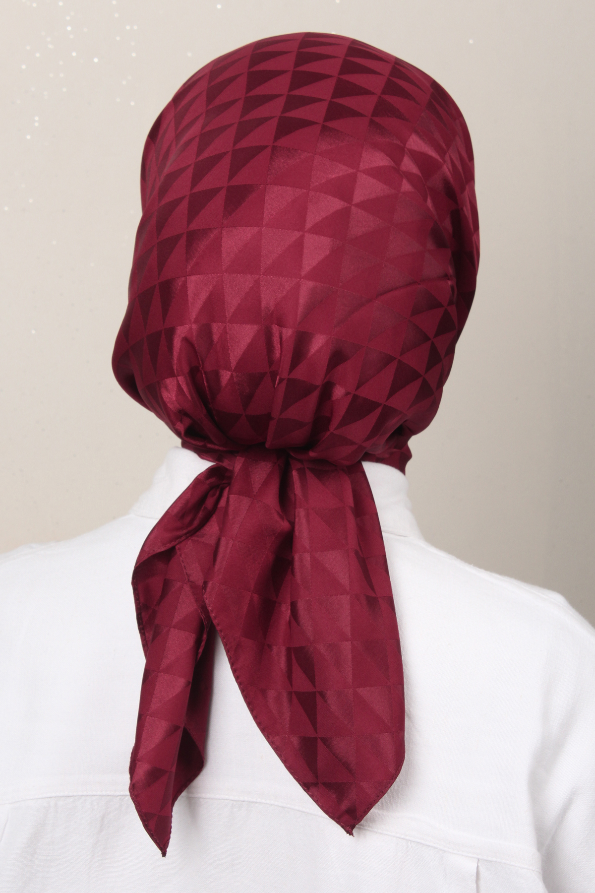 Golden Jakar Eşarp 4138-15 Bordo 