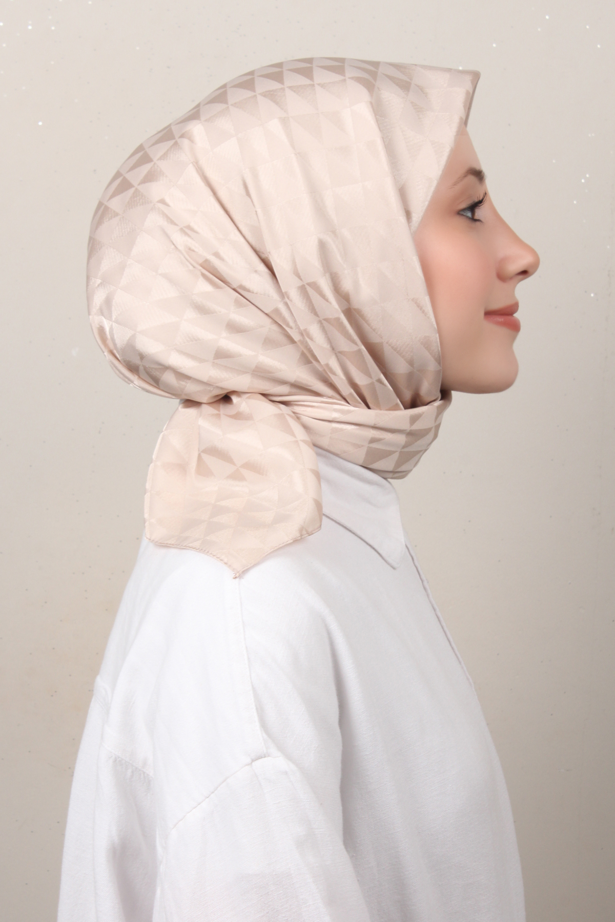 Golden Jakar Eşarp 4138-20 Bej 