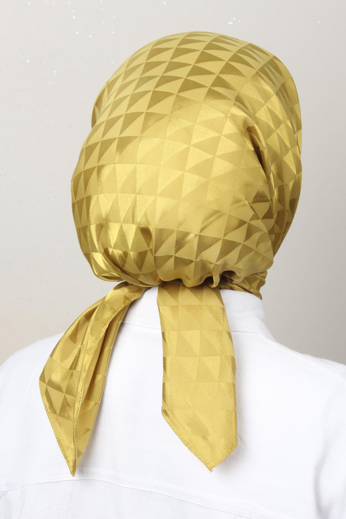 Golden Jakar Eşarp 4138-3 Yağ Yeşili 