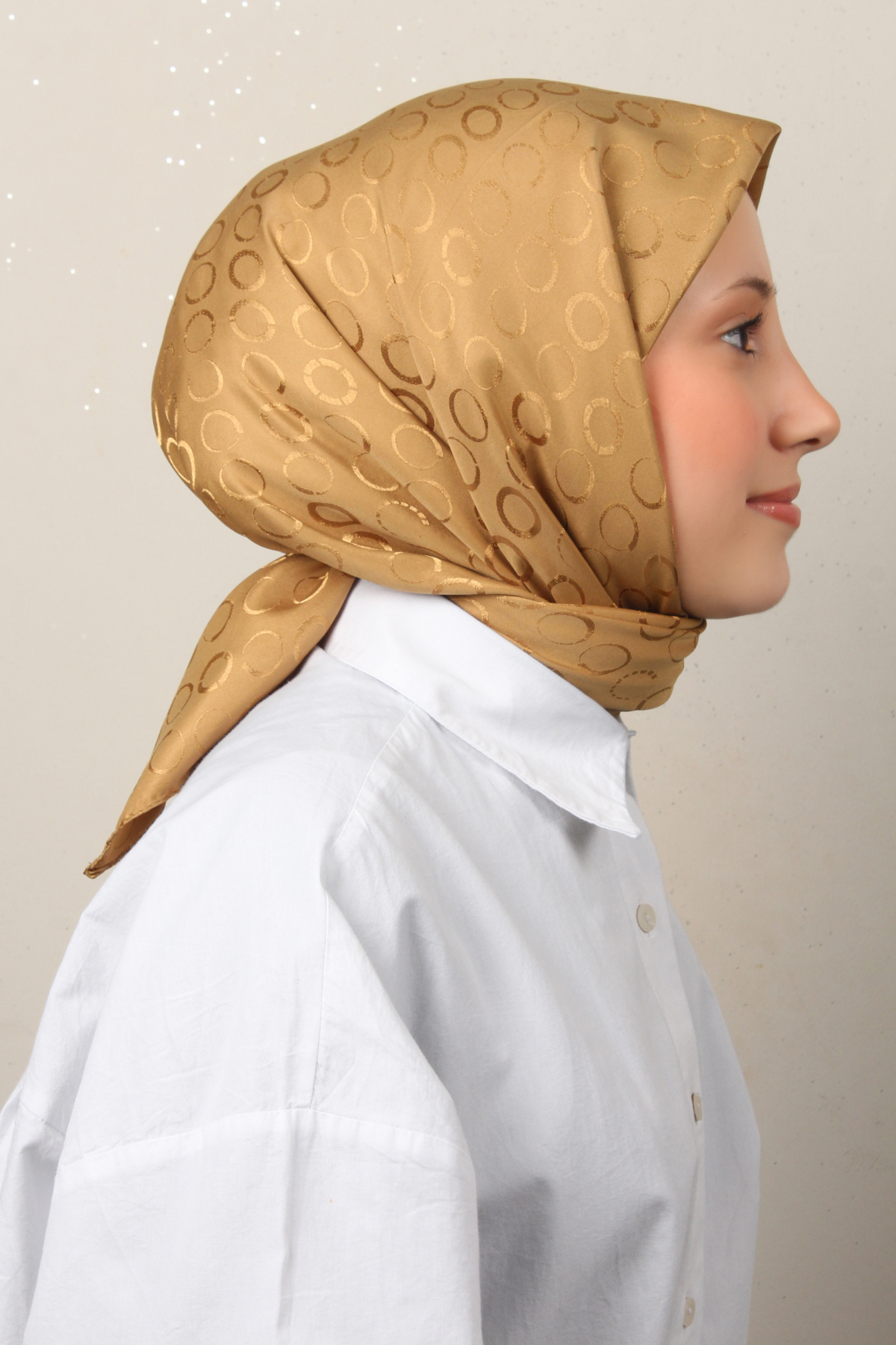 Golden Jakar Eşarp 4201-6