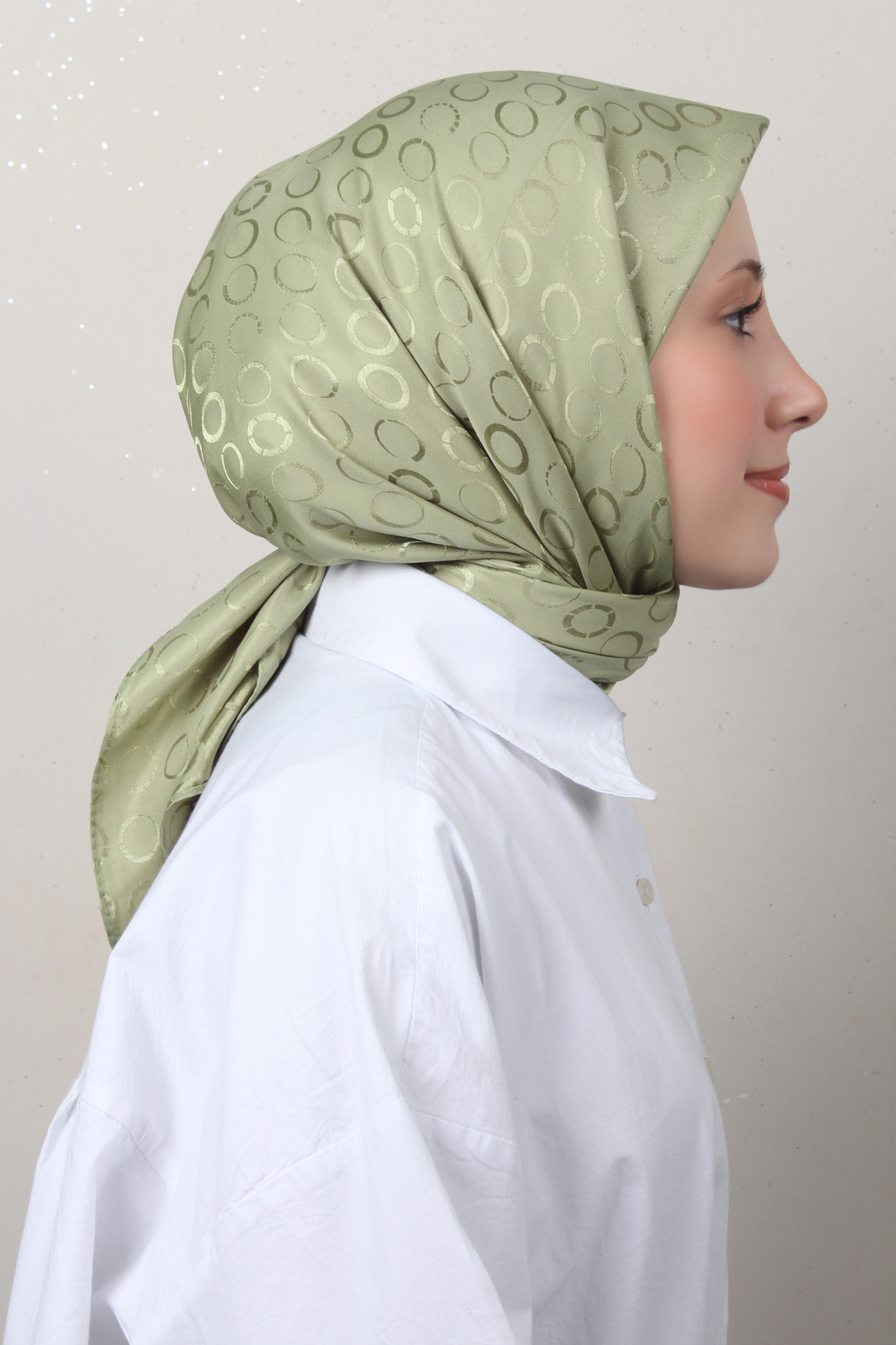 Golden Jakar Eşarp 4201-9