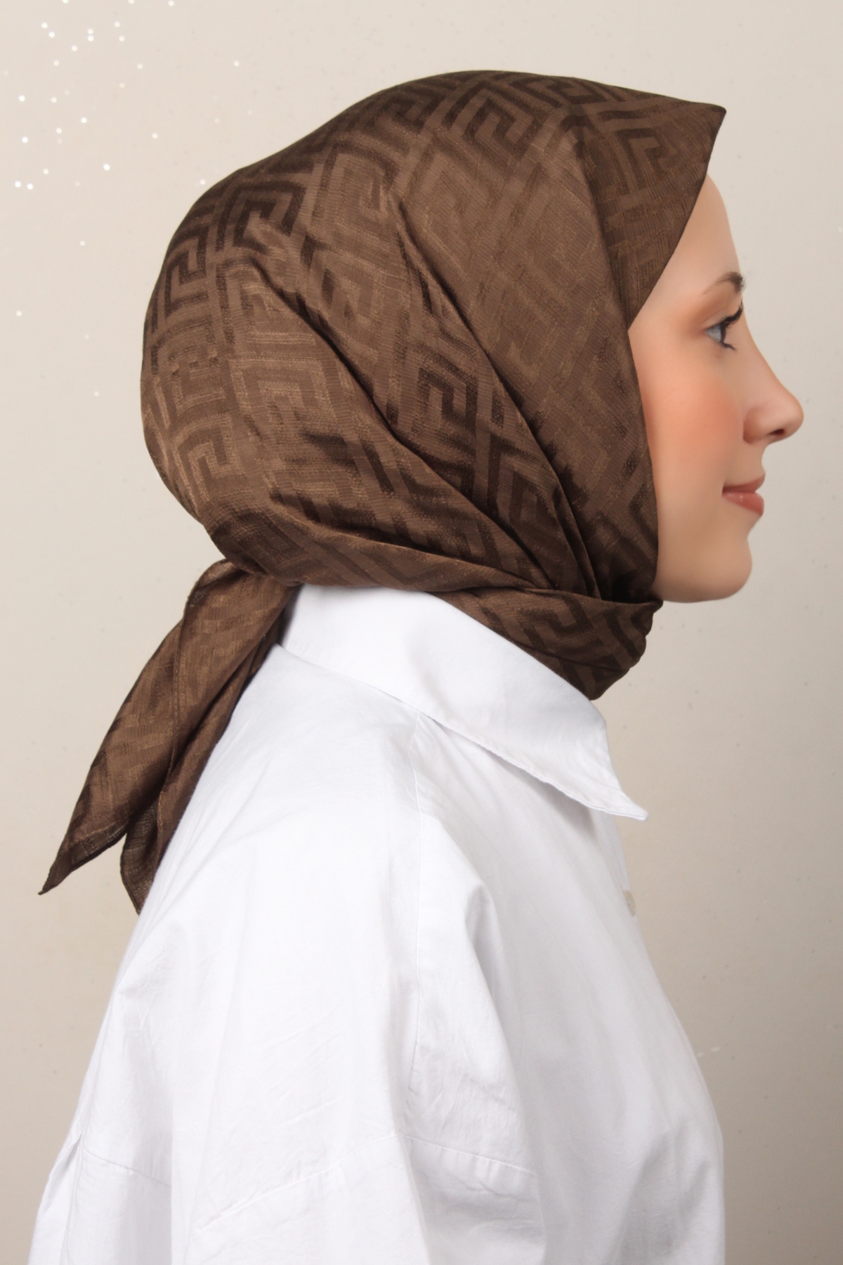 Golden Jakar Eşarp 4202-10