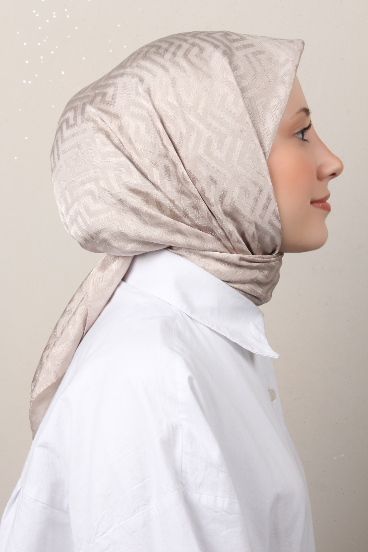 Golden Jakar Eşarp 4202-14