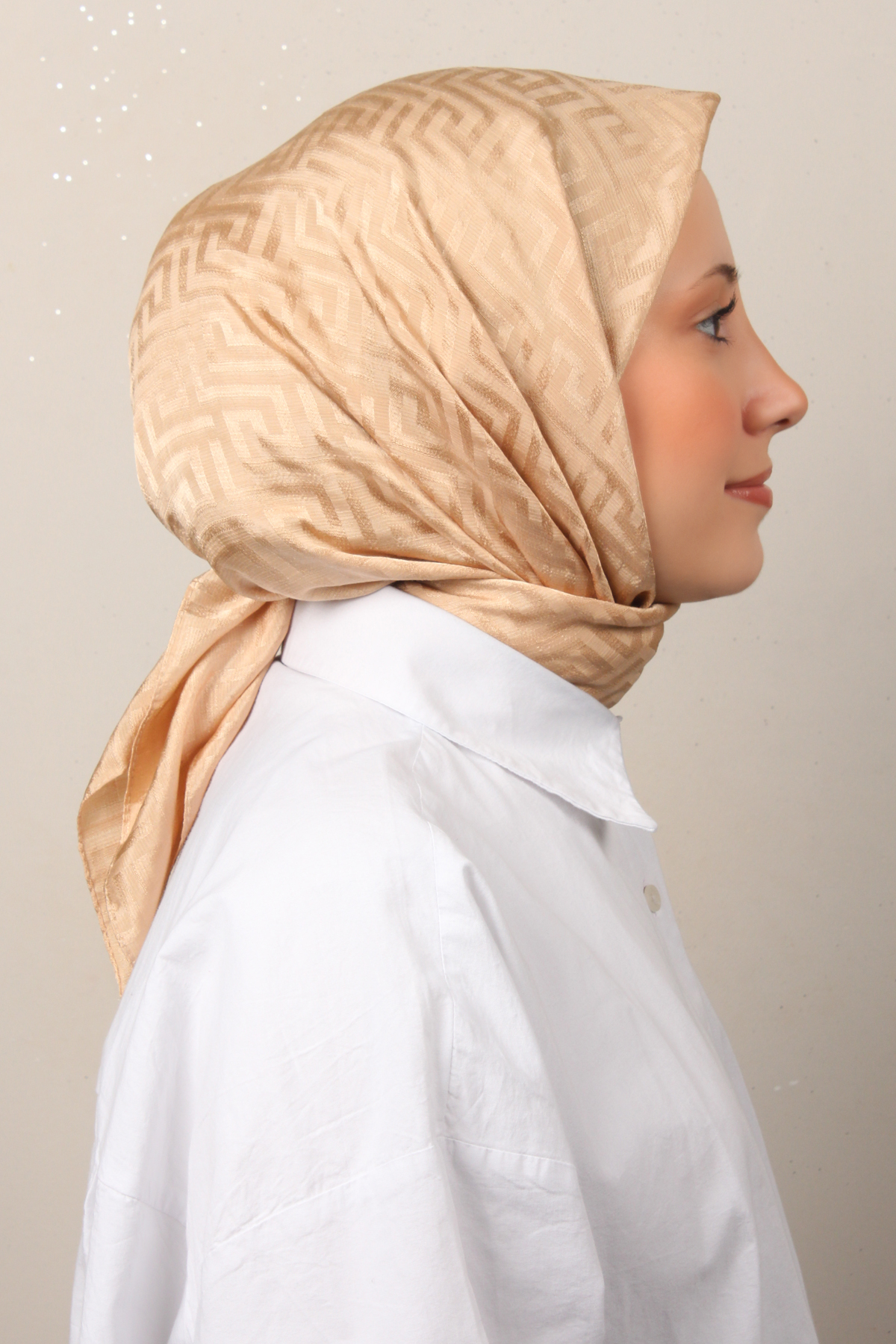 Golden Jakar Eşarp 4202-17