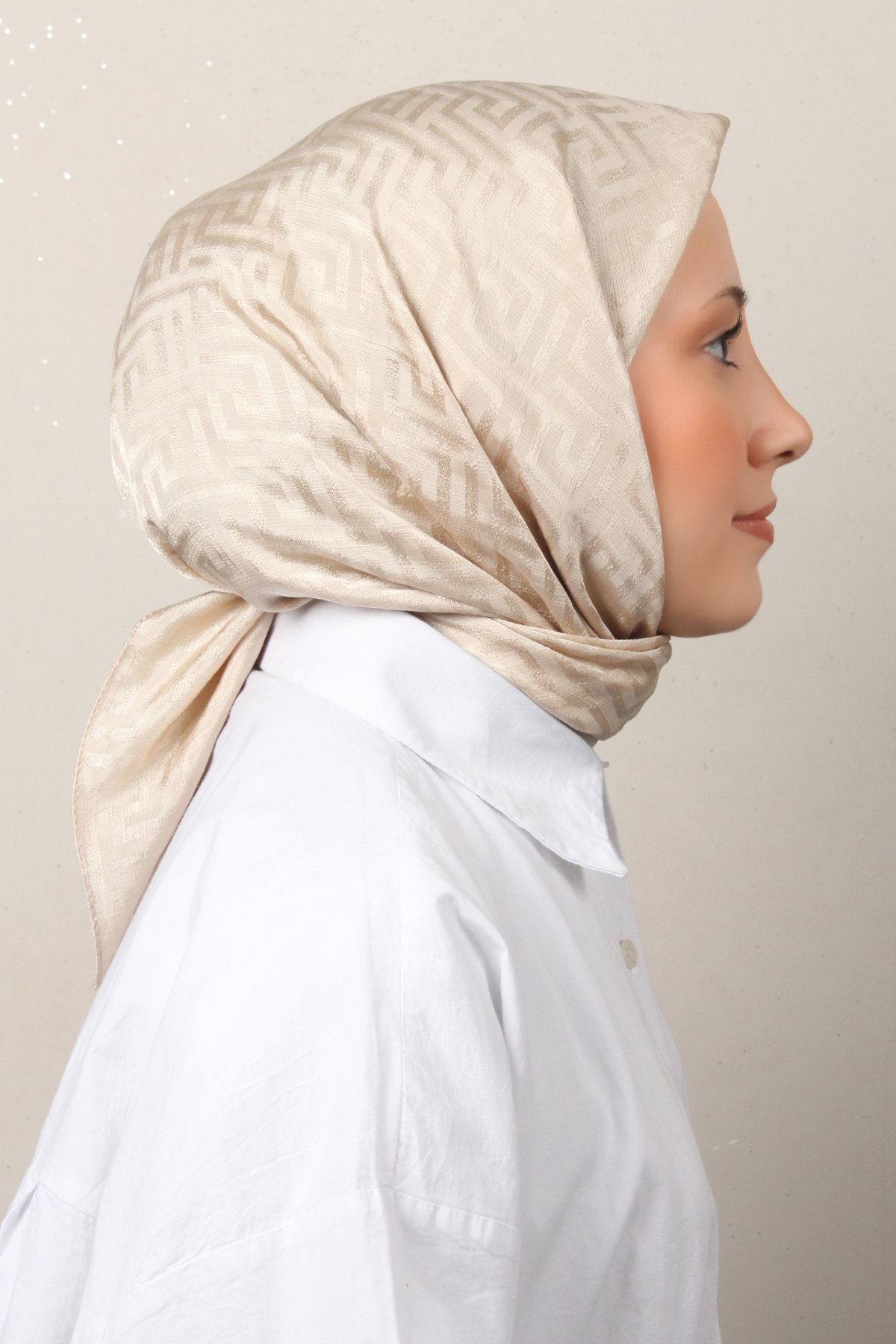 Golden Jakar Eşarp 4202-19