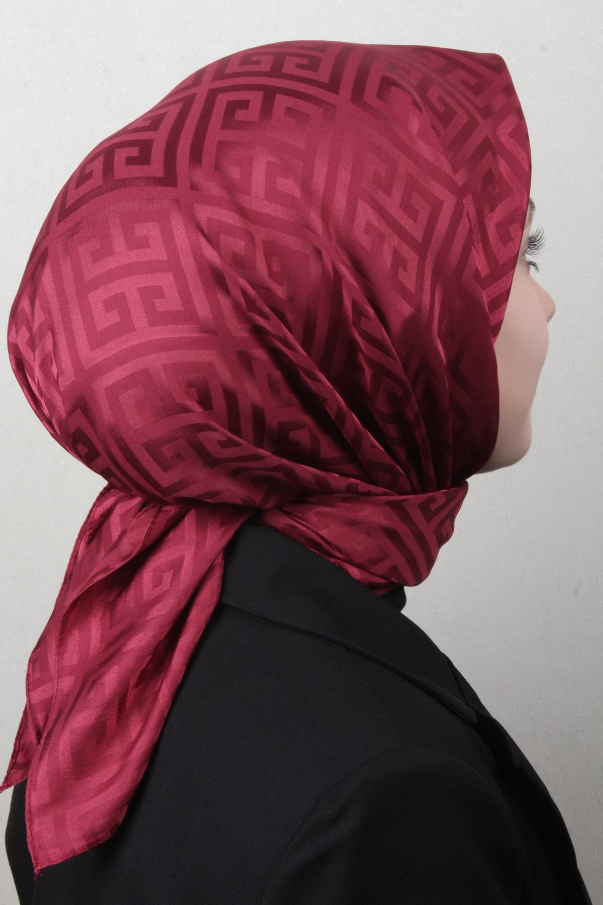 Golden Jakar Eşarp Grift Desen 4118-14 Vine Çürüğü