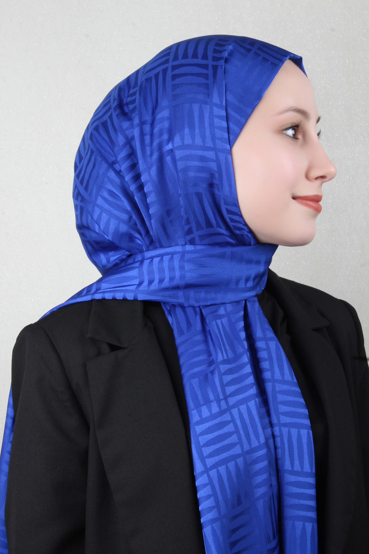 Golden Jakar Şal 4137-16 Saks 