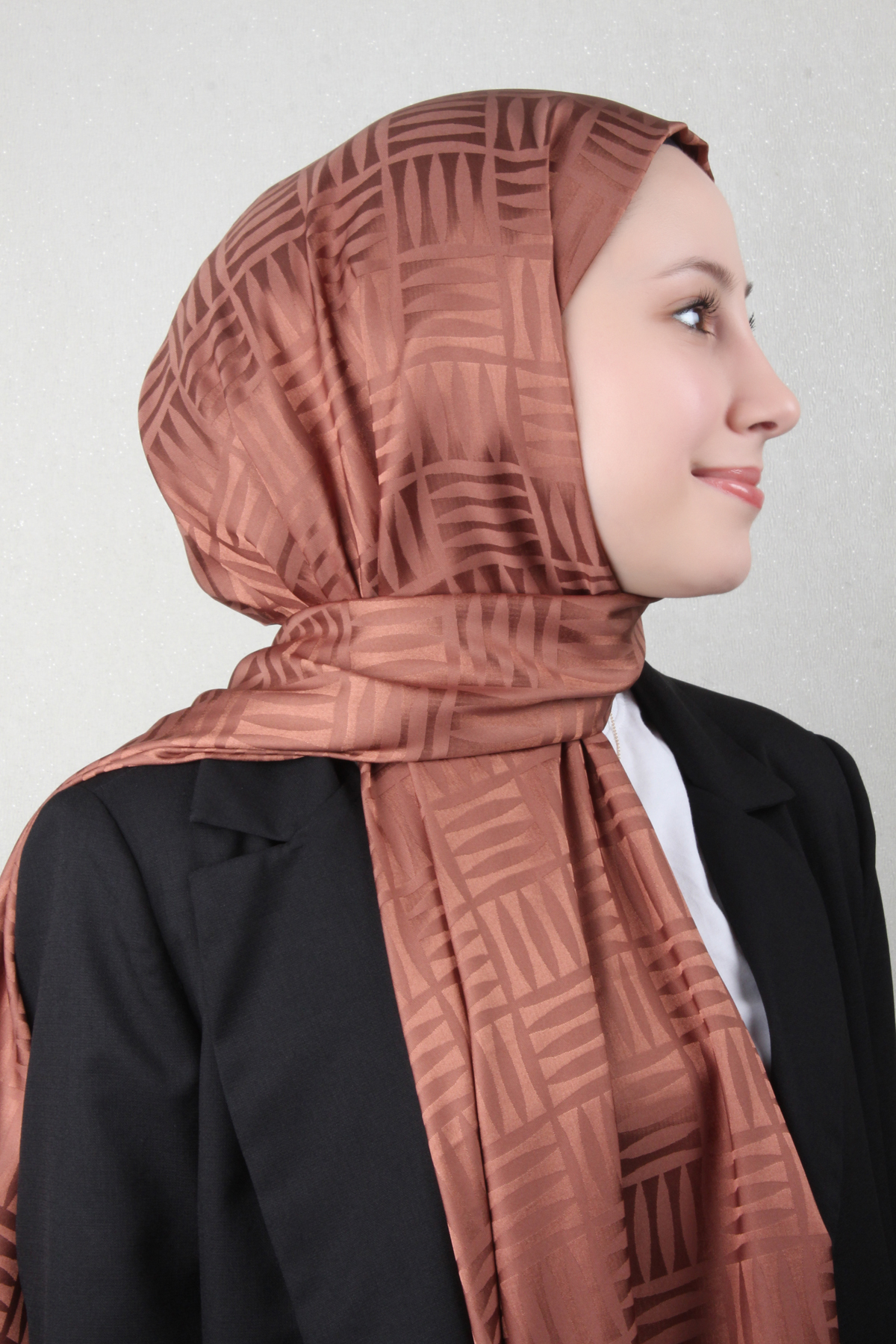 Golden Jakar Şal 4137-19 Fondöten
