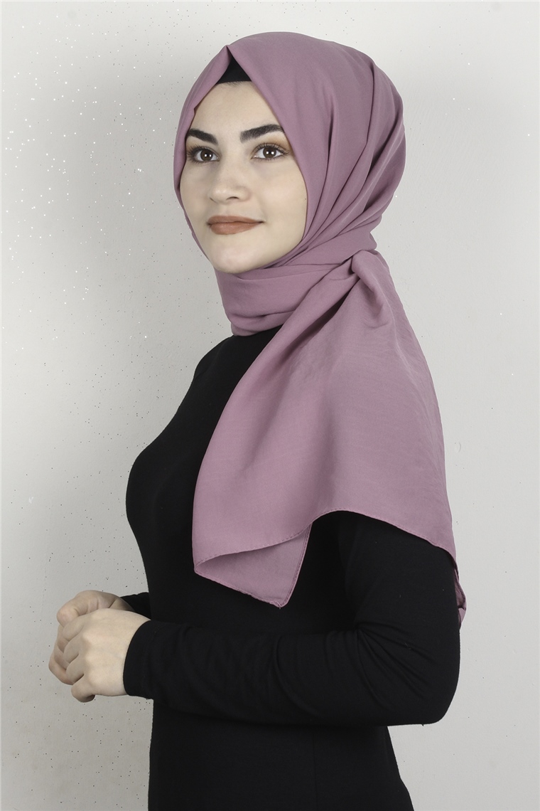 İnce Cazz Şal 1487-15 Gül Kurusu