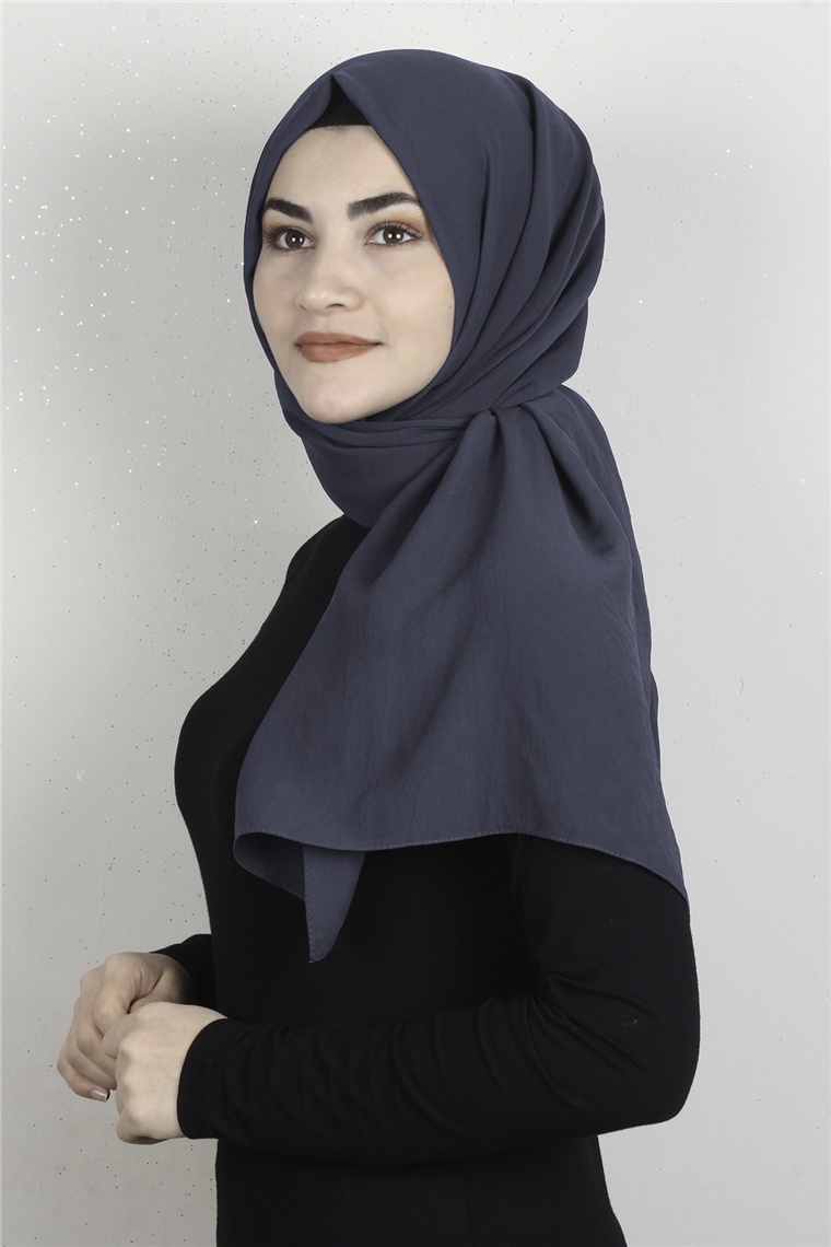 İnce Cazz Şal 1487-19 Antrasit