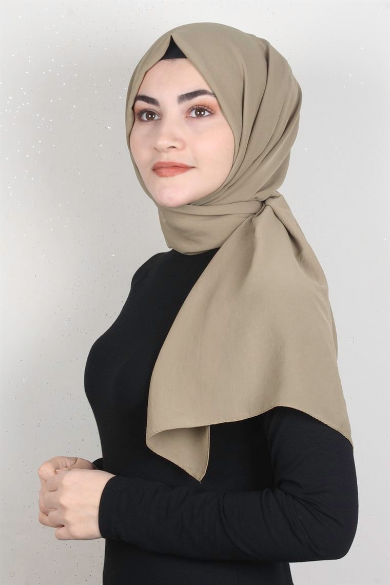 İnce Cazz Şal 1487-21 Toprak