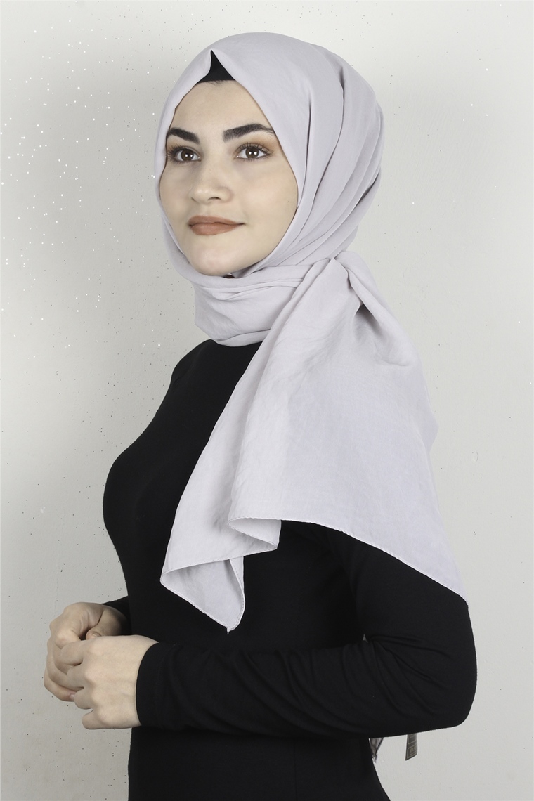 İnce Cazz Şal 1487-23 Gri
